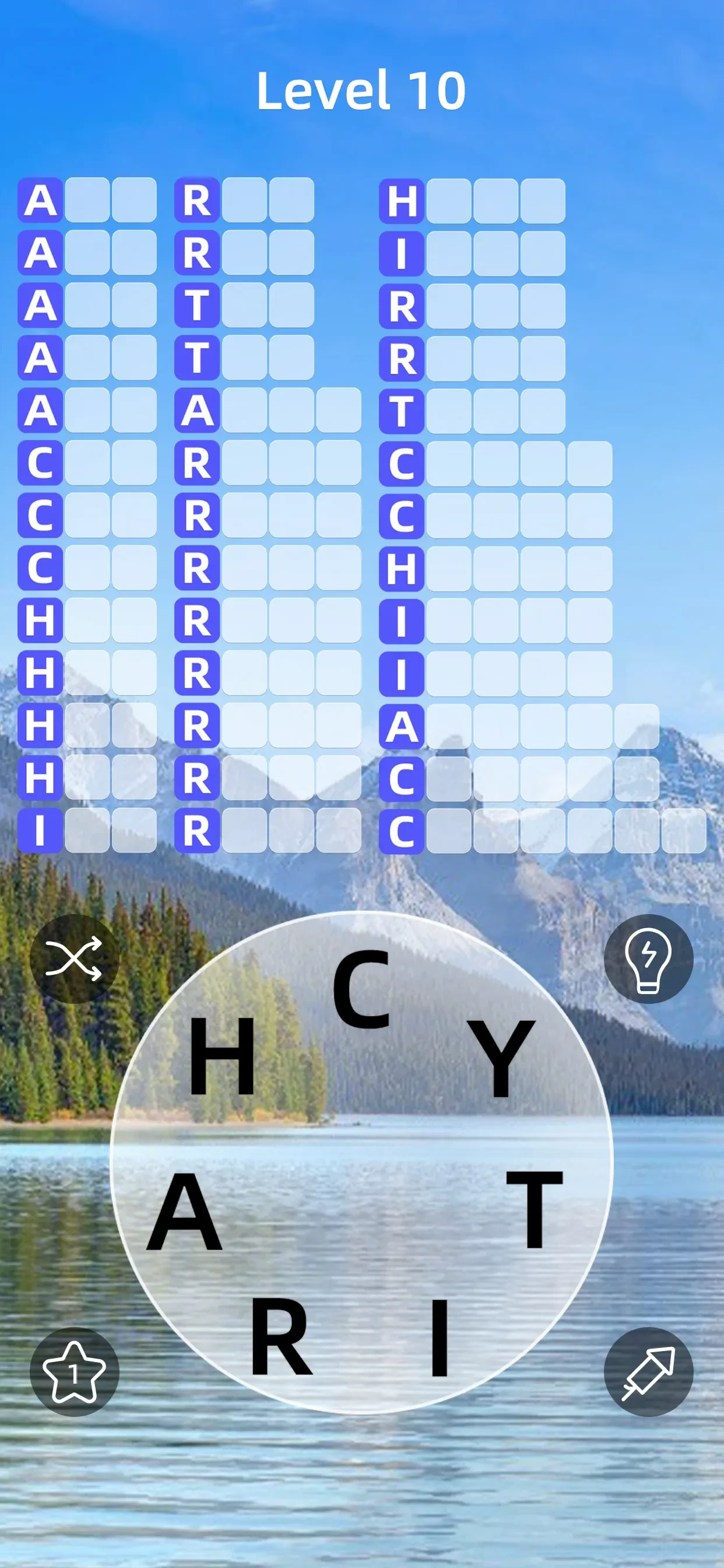 Zen Word® - Relax Puzzle Game app store screenshot 1 — Games (iOS)