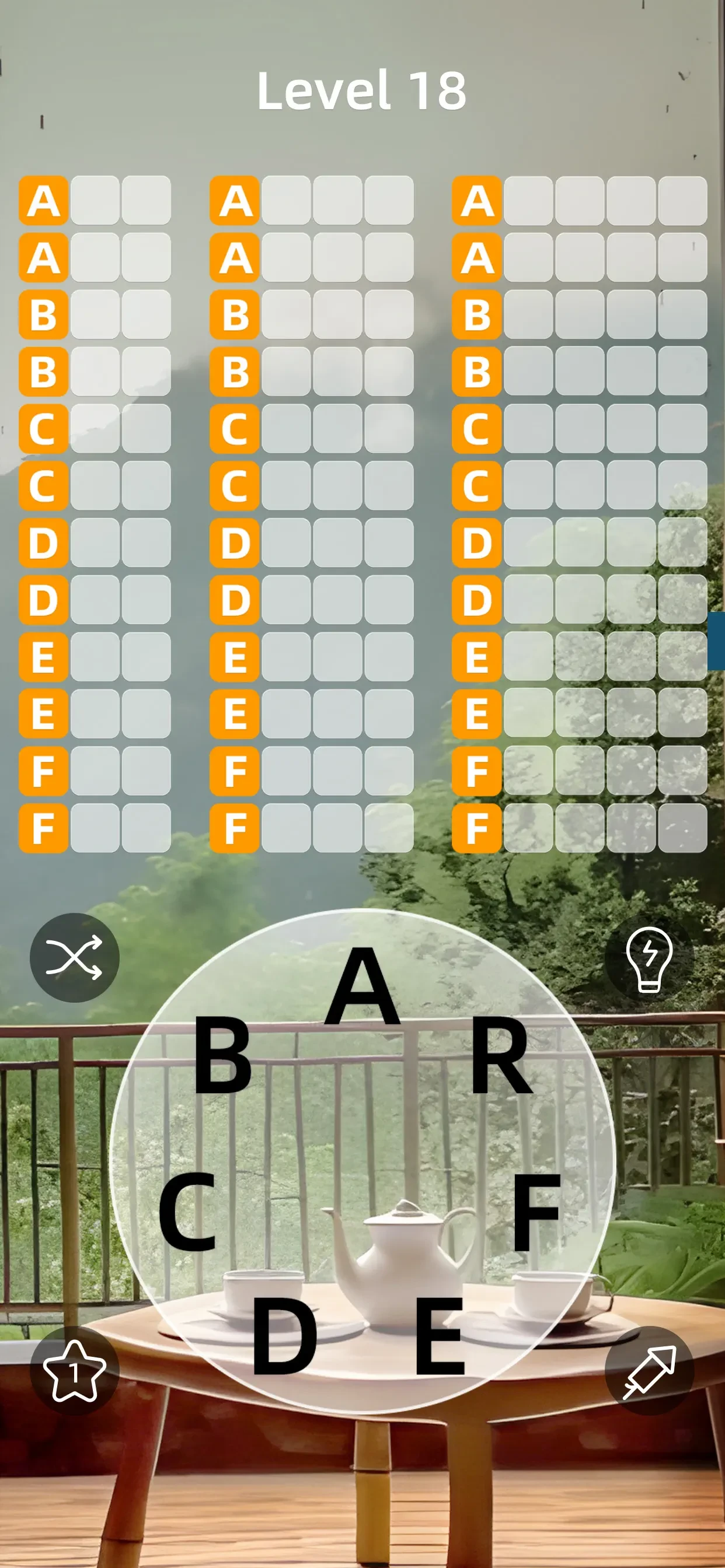 Zen Word® - Relax Puzzle Game app store screenshot 2 — Games (iOS)
