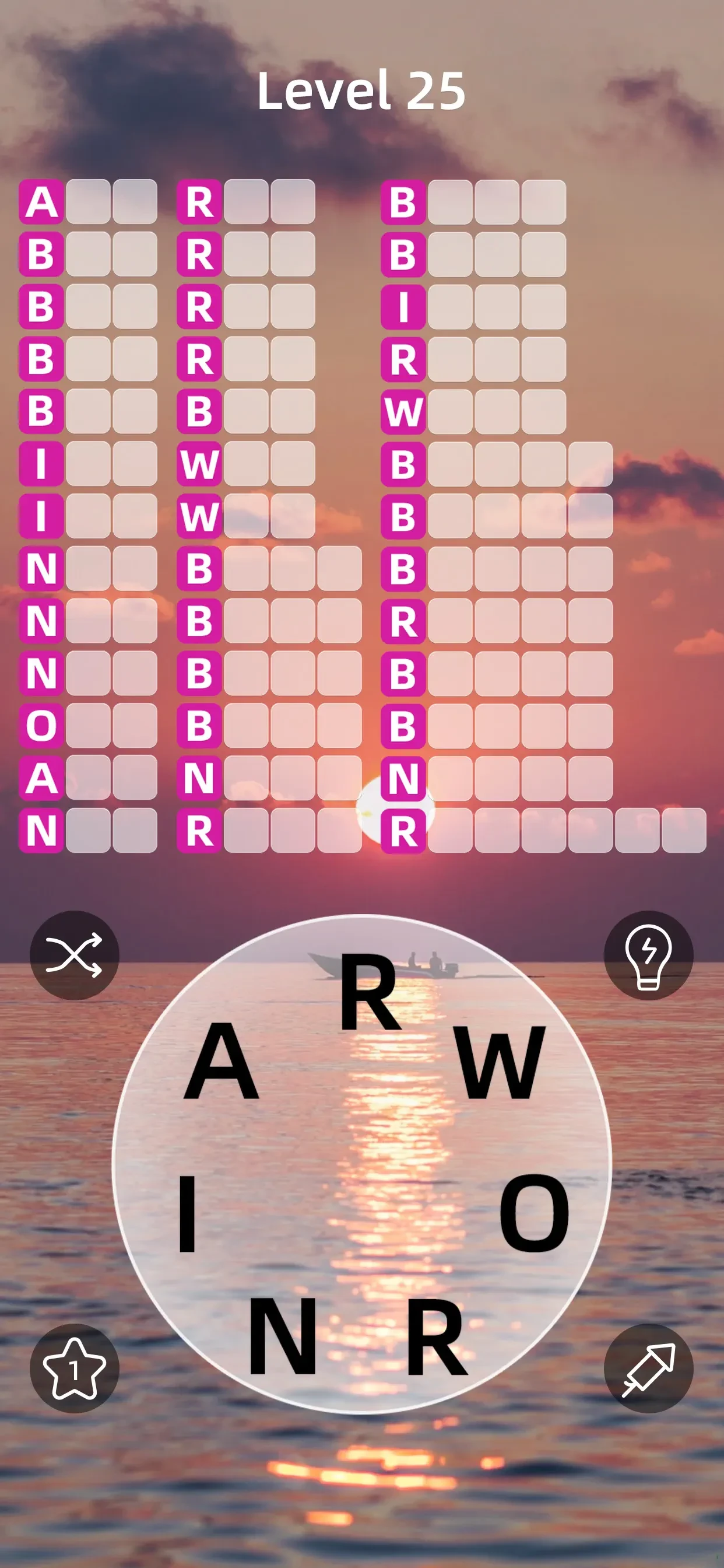 Zen Word® - Relax Puzzle Game app store screenshot 3 — Games (iOS)