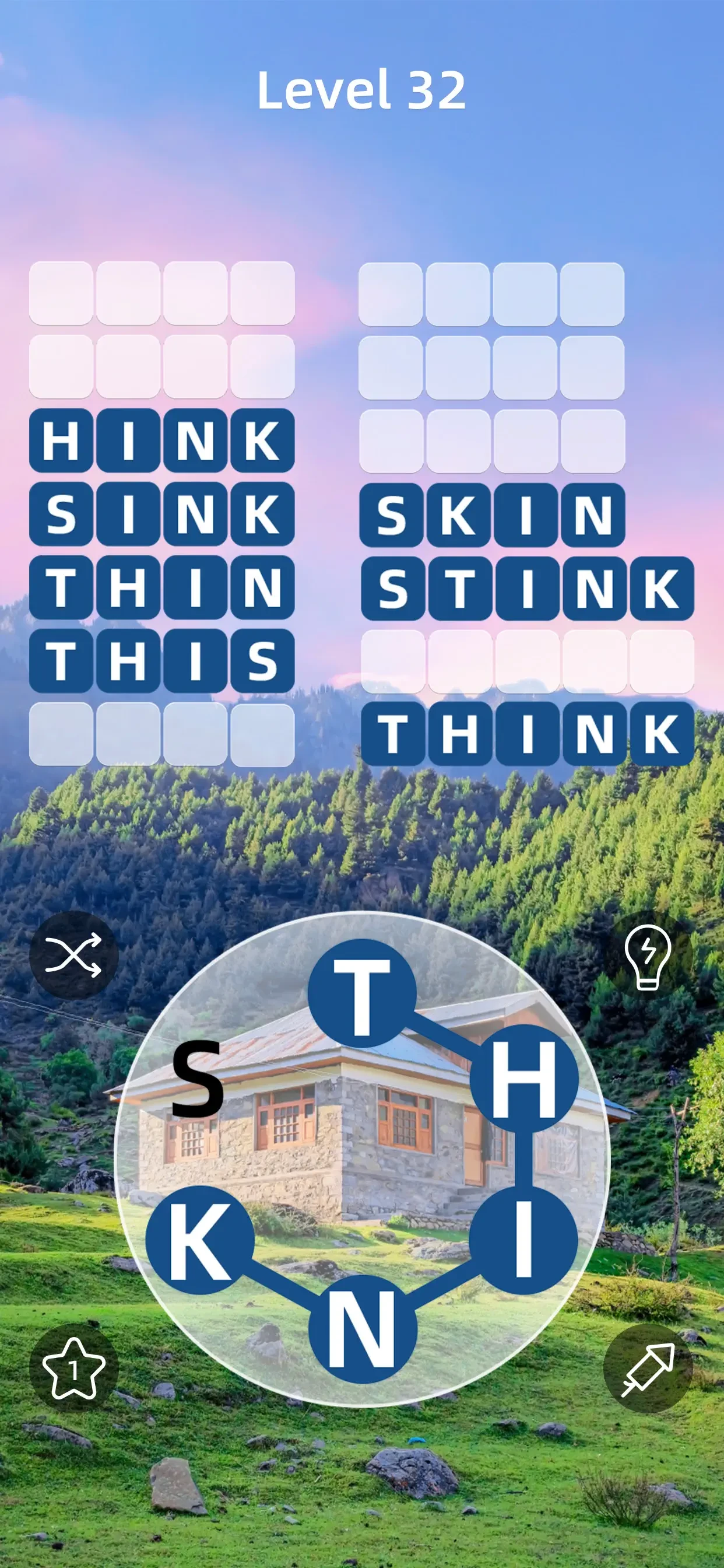 Zen Word® - Relax Puzzle Game app store screenshot 4 — Games (iOS)