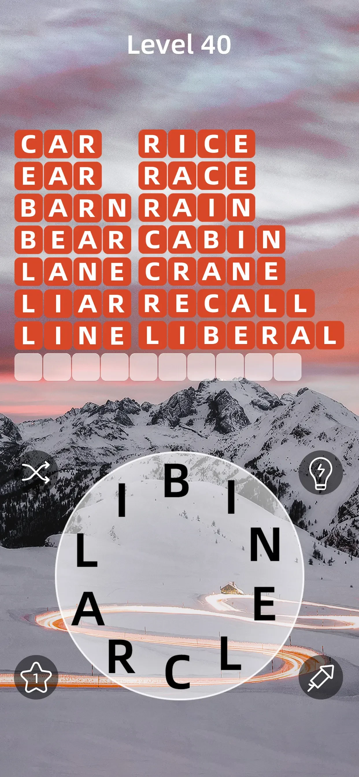 Zen Word® - Relax Puzzle Game app store screenshot 5 — Games (iOS)