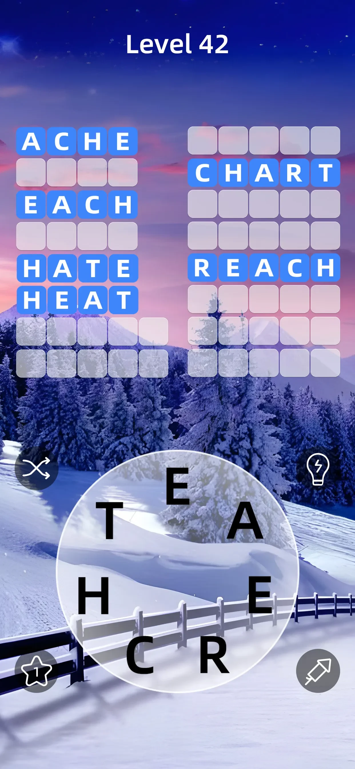 Zen Word® - Relax Puzzle Game app store screenshot 6 — Games (iOS)