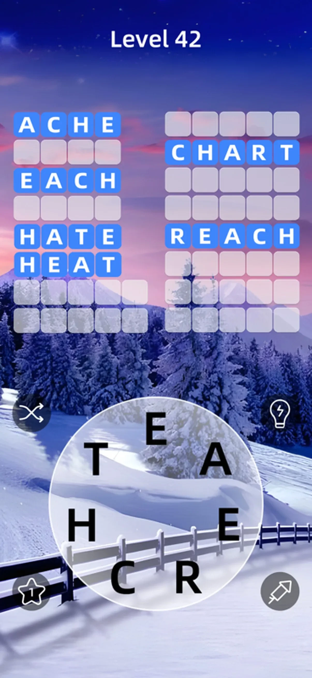 Zen Word® - Relax Puzzle Game app store screenshot 3 — Games (iOS)