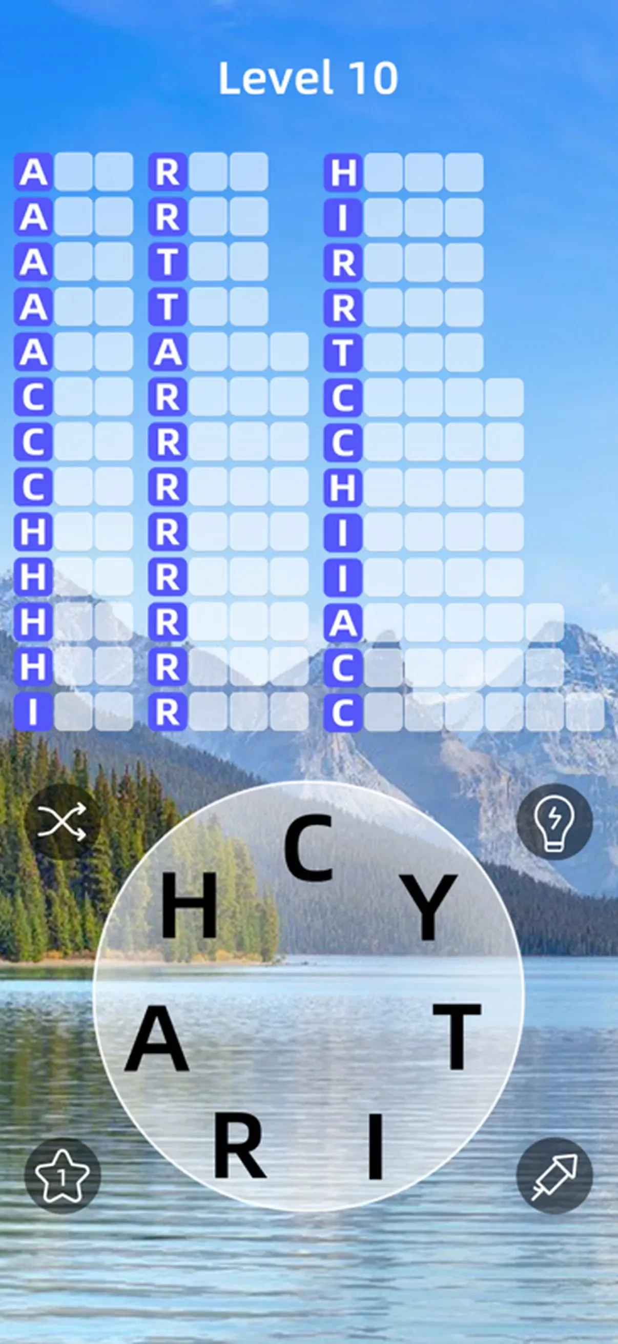 Zen Word® - Relax Puzzle Game app store screenshot 5 — Games (iOS)