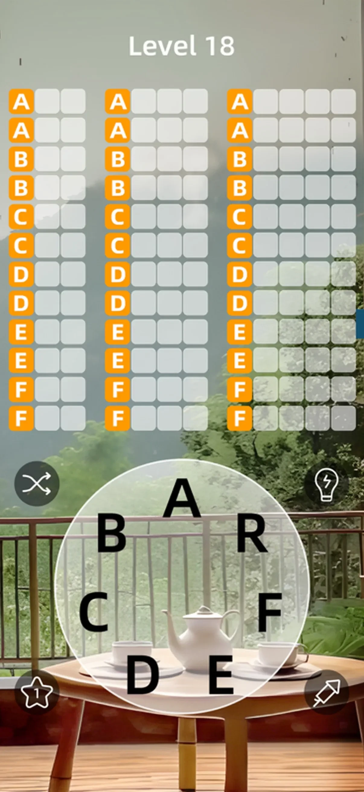 Zen Word® - Relax Puzzle Game app store screenshot 6 — Games (iOS)