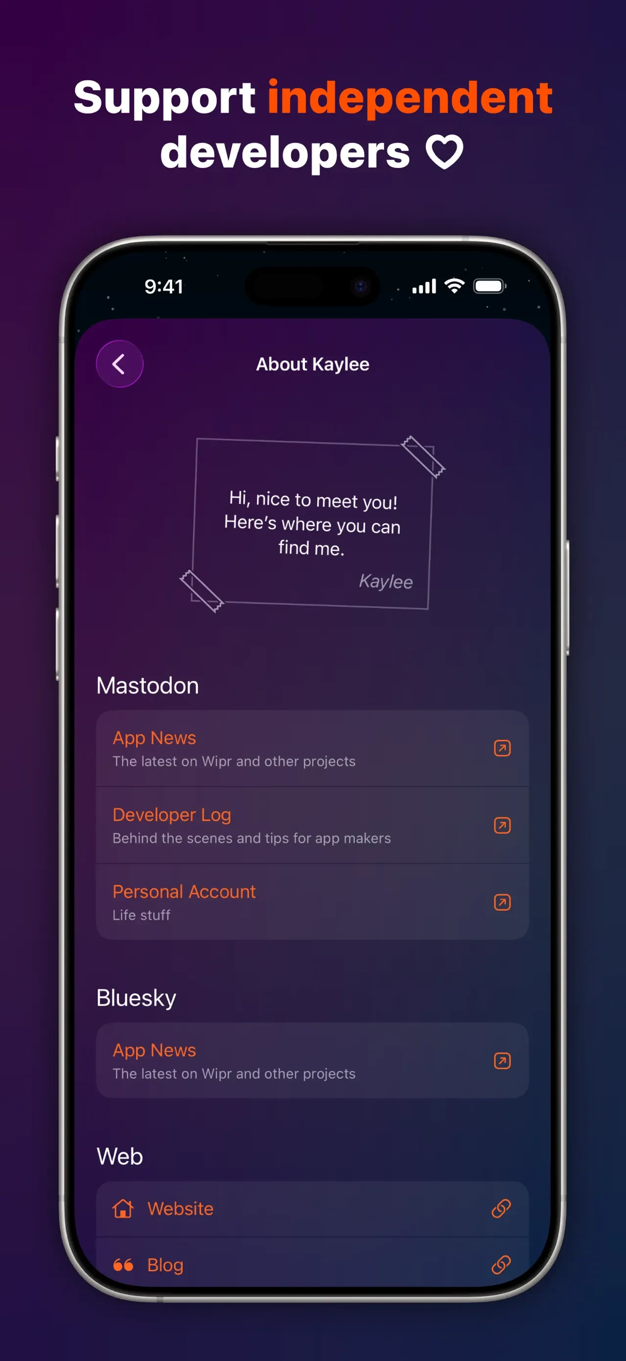 Wipr 2 app store screenshot 4 — Utilities (iOS)