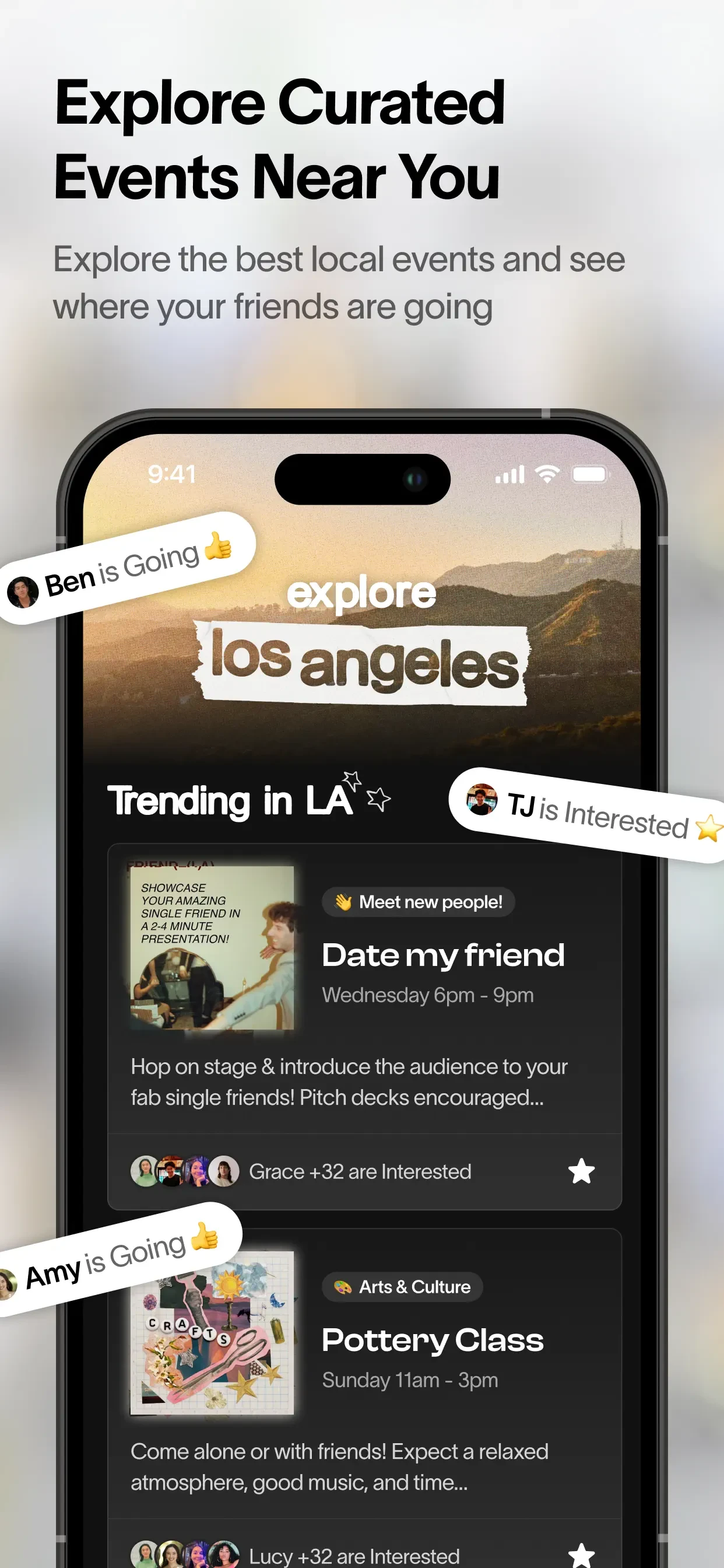 Partiful: Party Invite Maker app store screenshot 5 — Unknown (iOS)