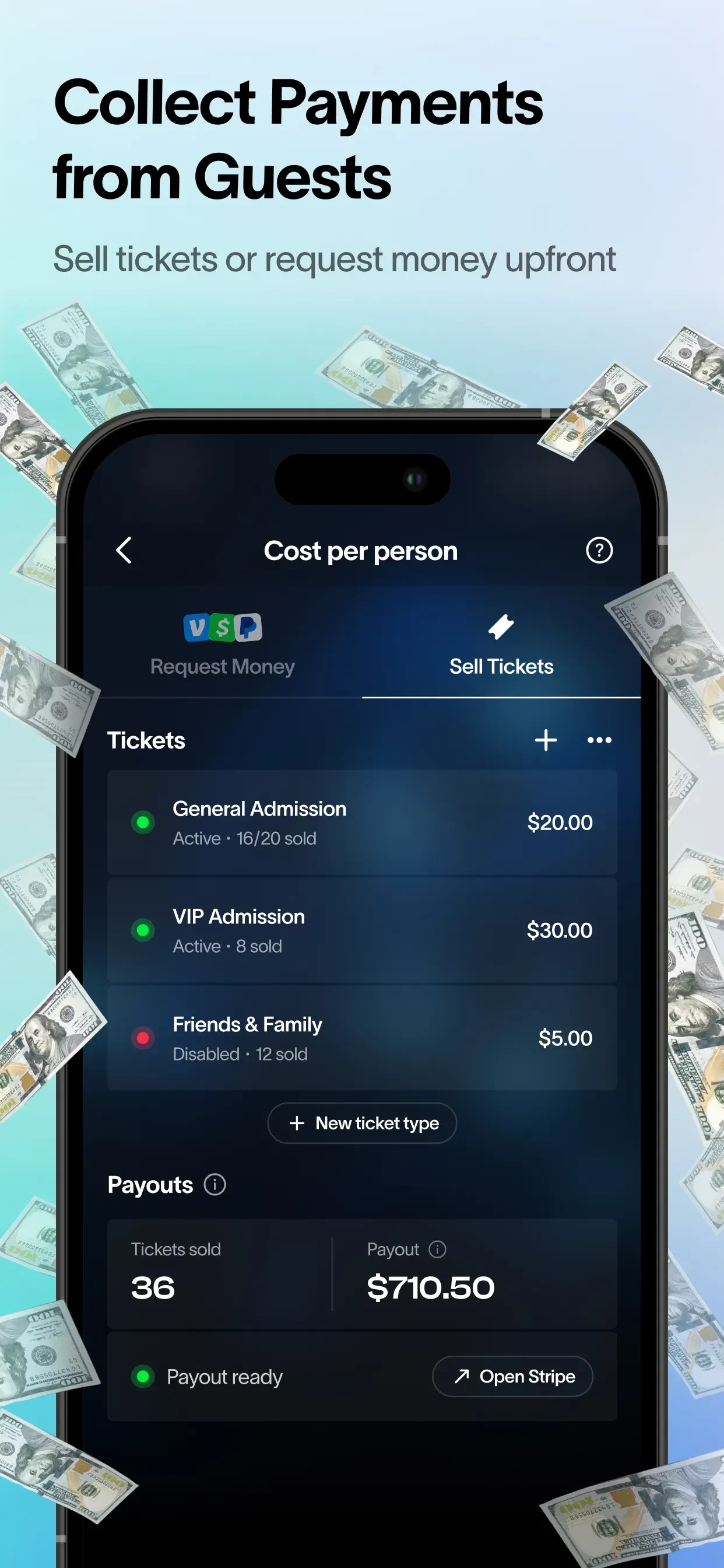 Partiful: Party Invite Maker app store screenshot 7 — Unknown (iOS)