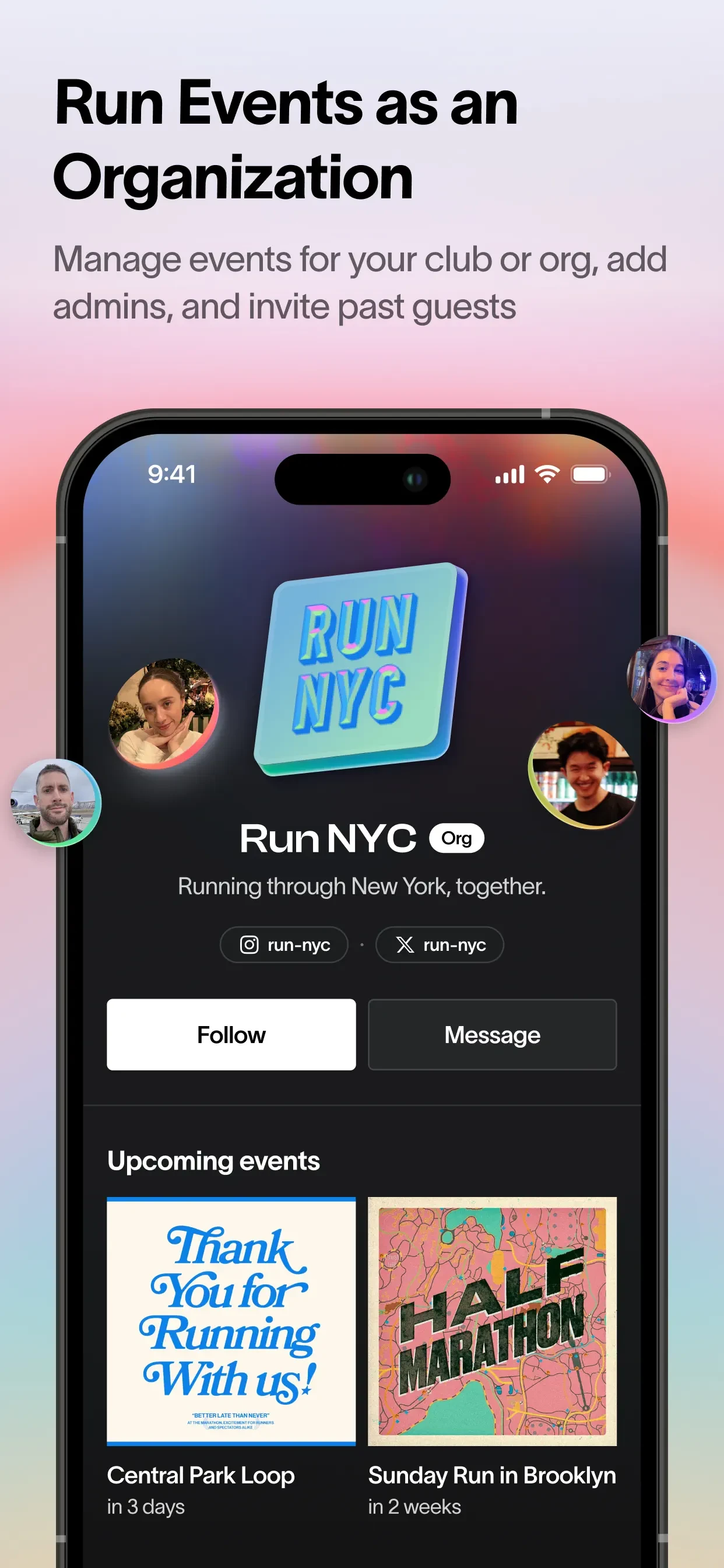 Partiful: Party Invite Maker app store screenshot 8 — Unknown (iOS)