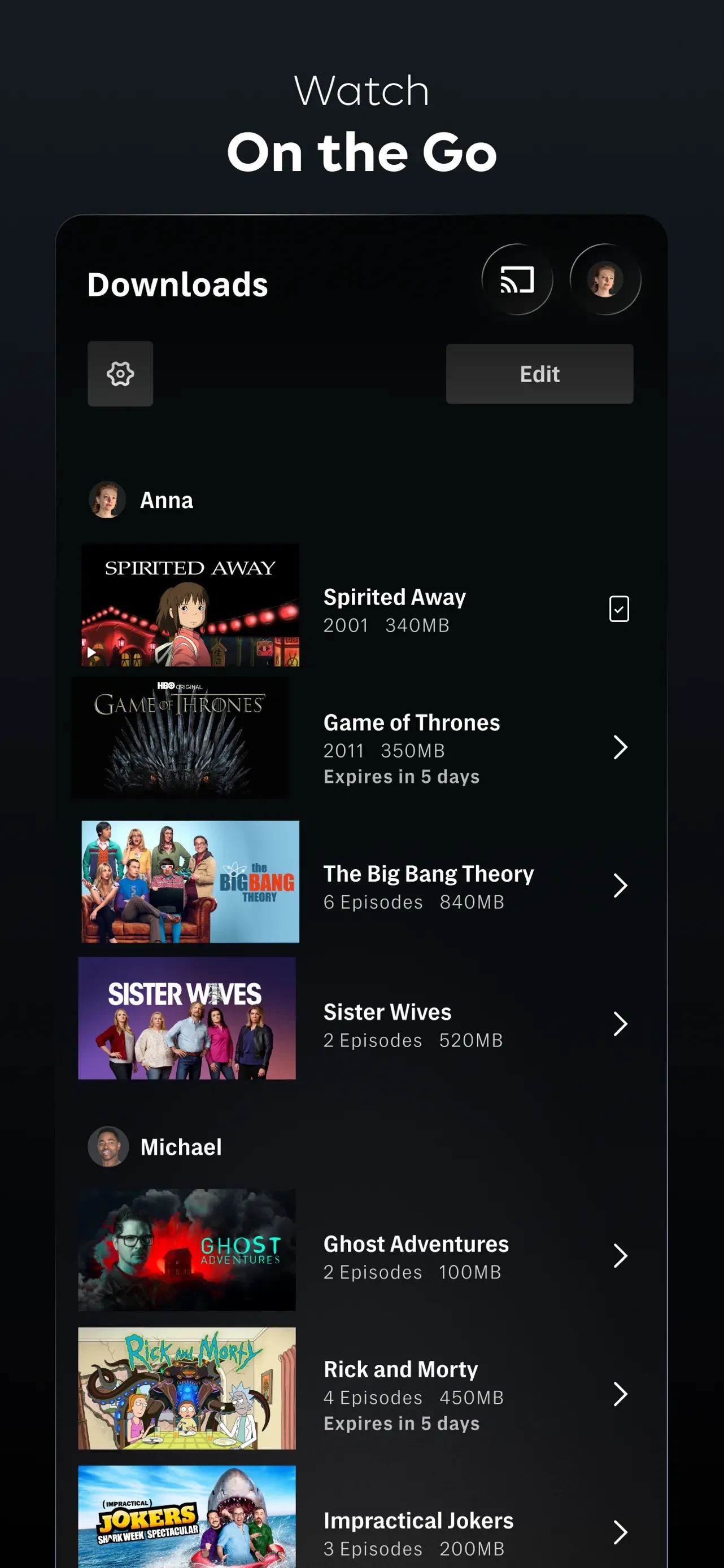 HBO Max: Stream Movies & TV app store screenshot 7 — Entertainment (iOS)