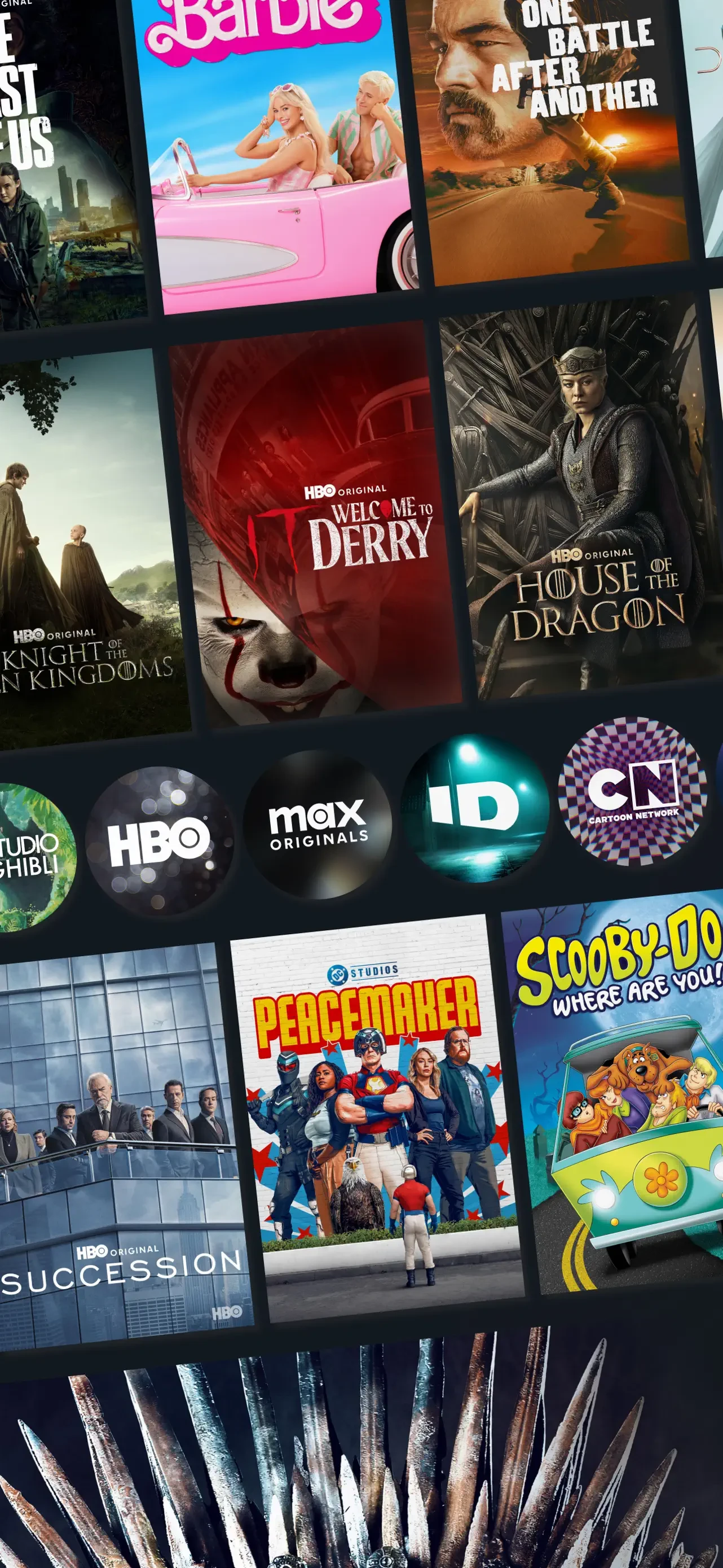 HBO Max: Stream Movies & TV app store screenshot 1 — Entertainment (iOS)