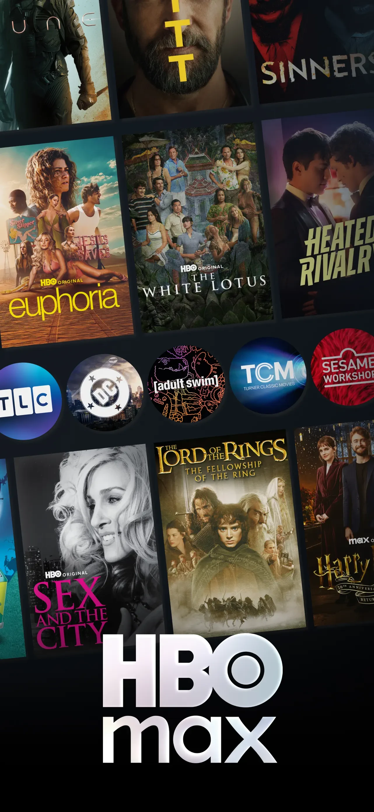 HBO Max: Stream Movies & TV app store screenshot 2 — Entertainment (iOS)