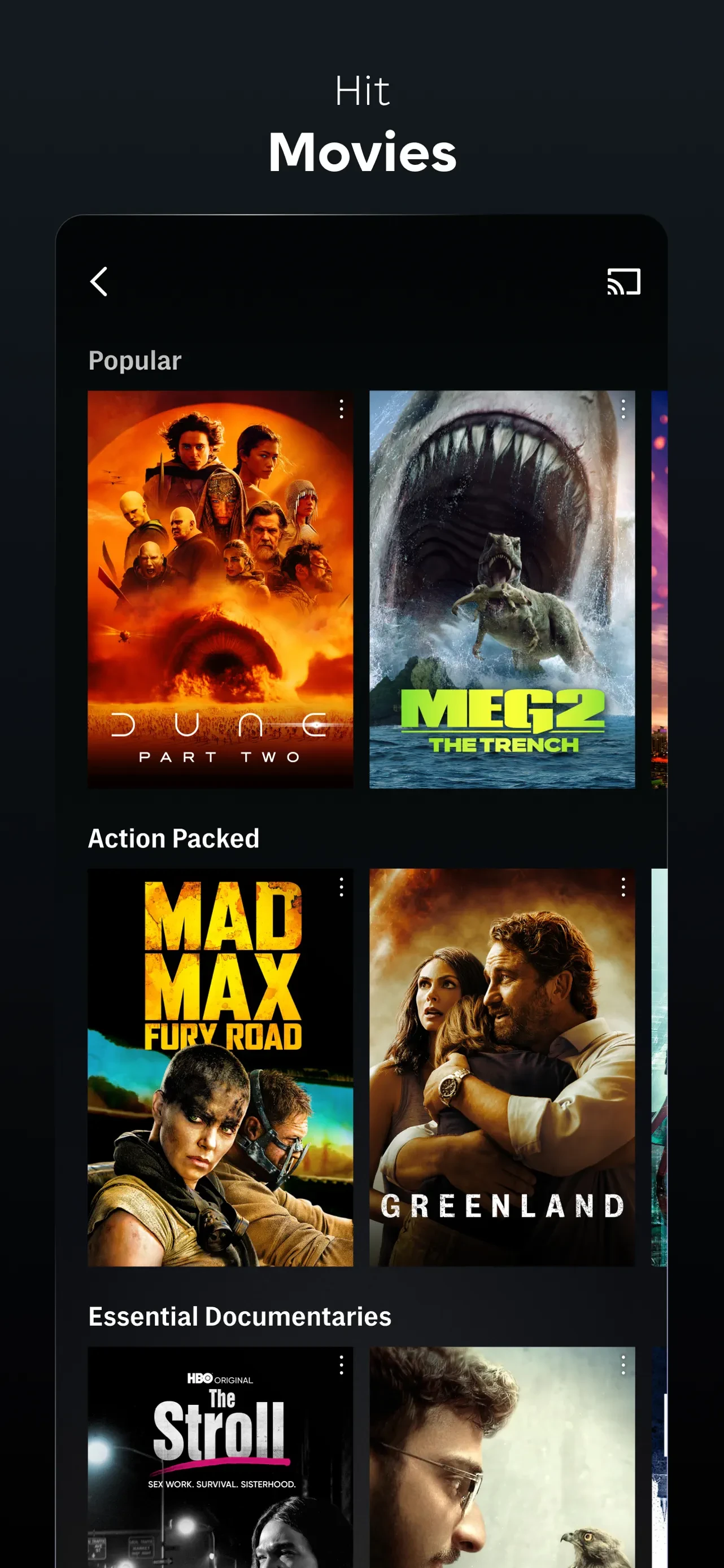 HBO Max: Stream Movies & TV app store screenshot 6 — Entertainment (iOS)