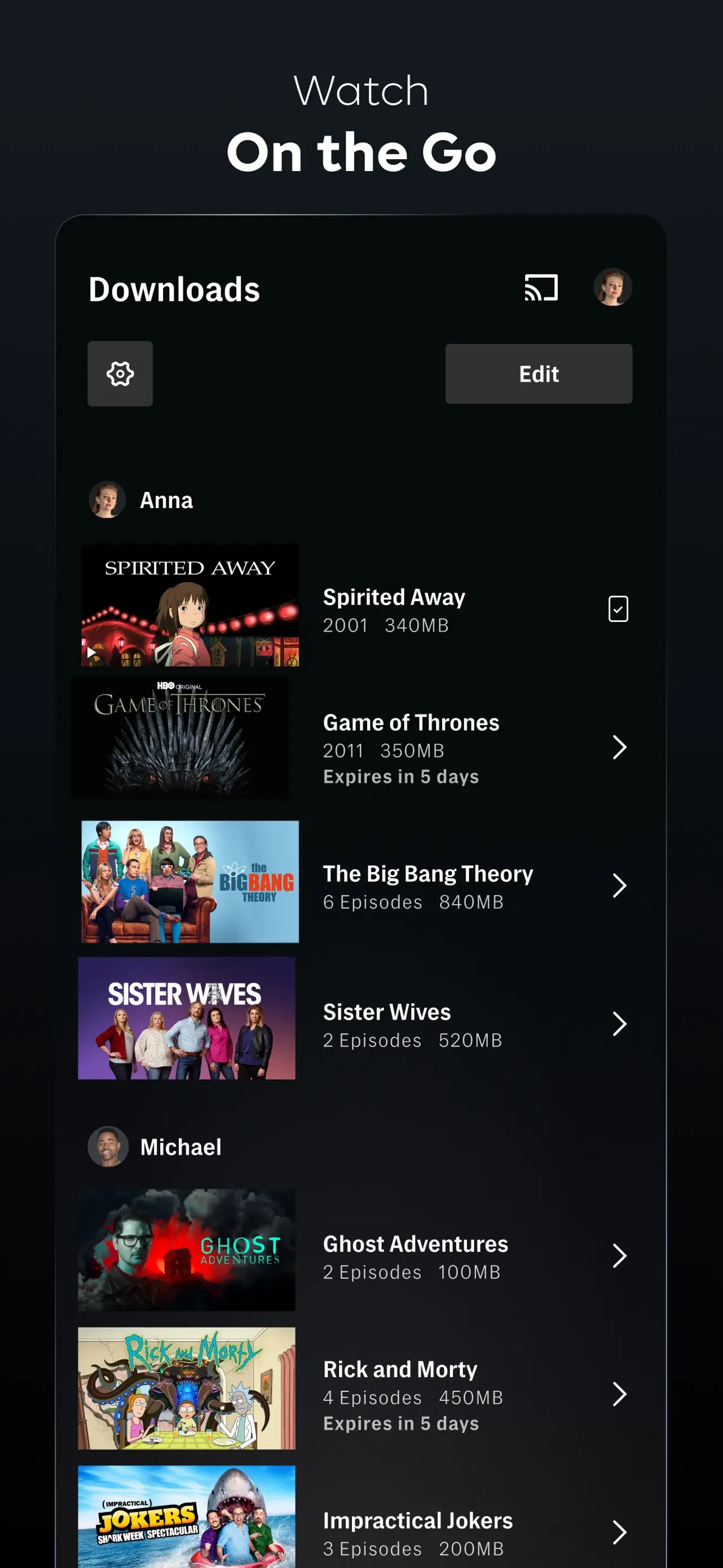 HBO Max: Stream Movies & TV app store screenshot 7 — Entertainment (iOS)