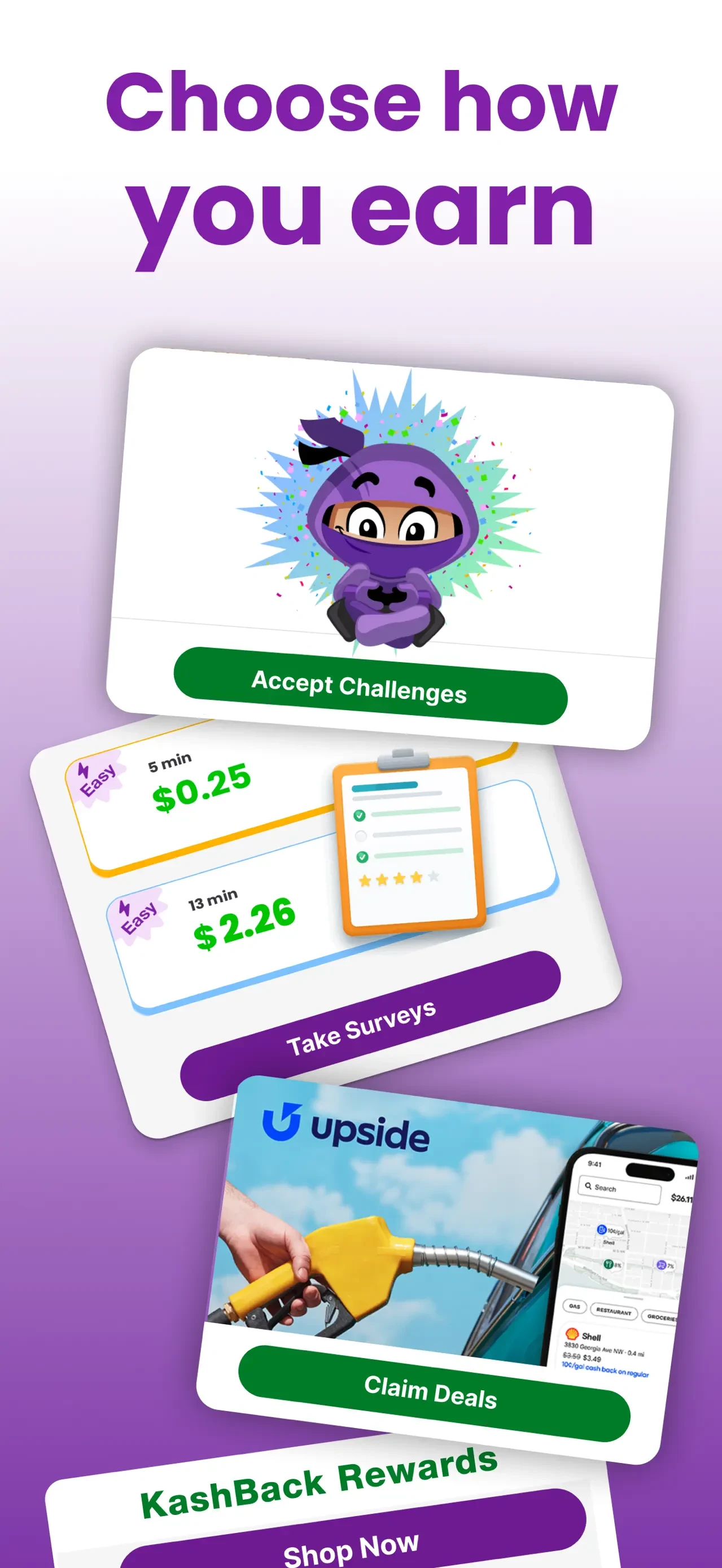 KashKick: Get paid to have fun app store screenshot 5 — Unknown (iOS)