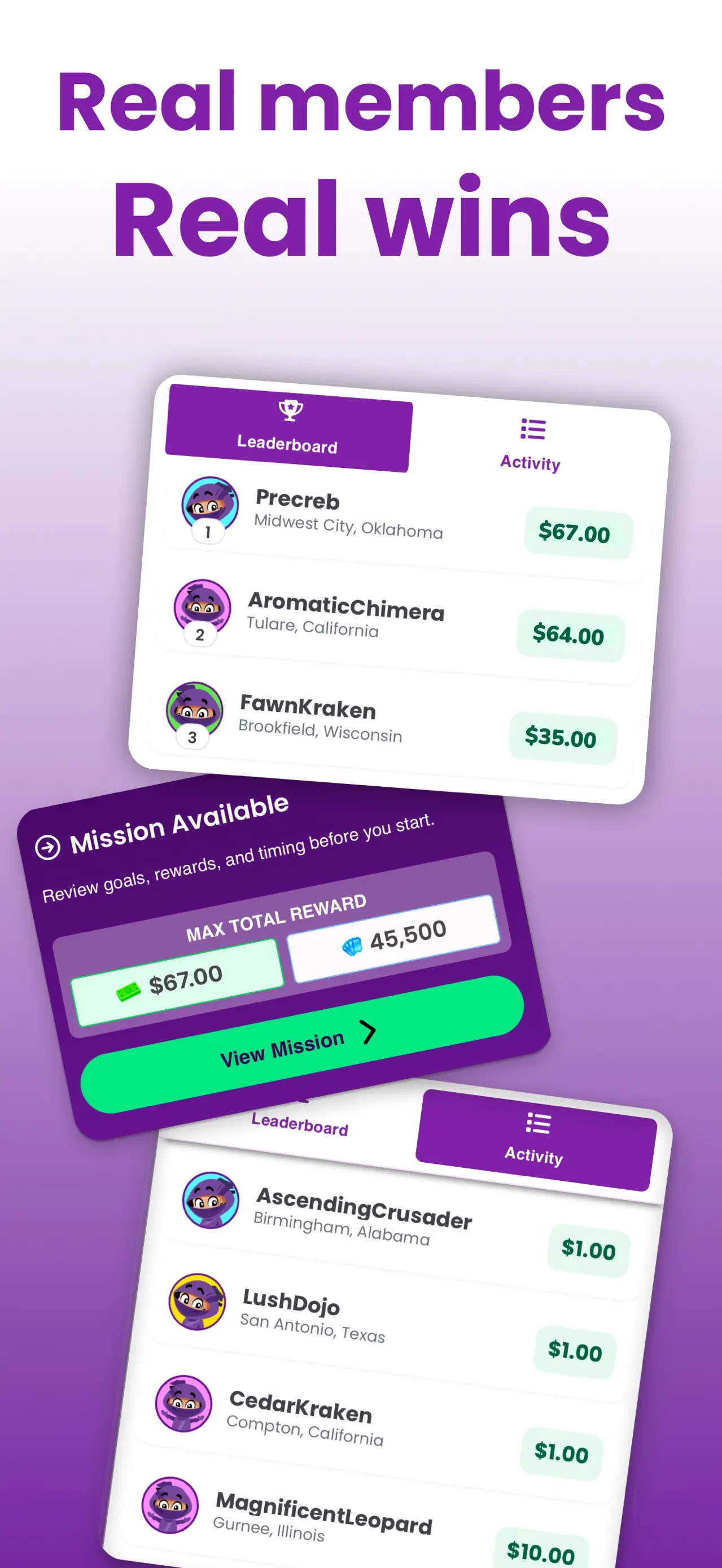 KashKick: Get paid to have fun app store screenshot 7 — Unknown (iOS)