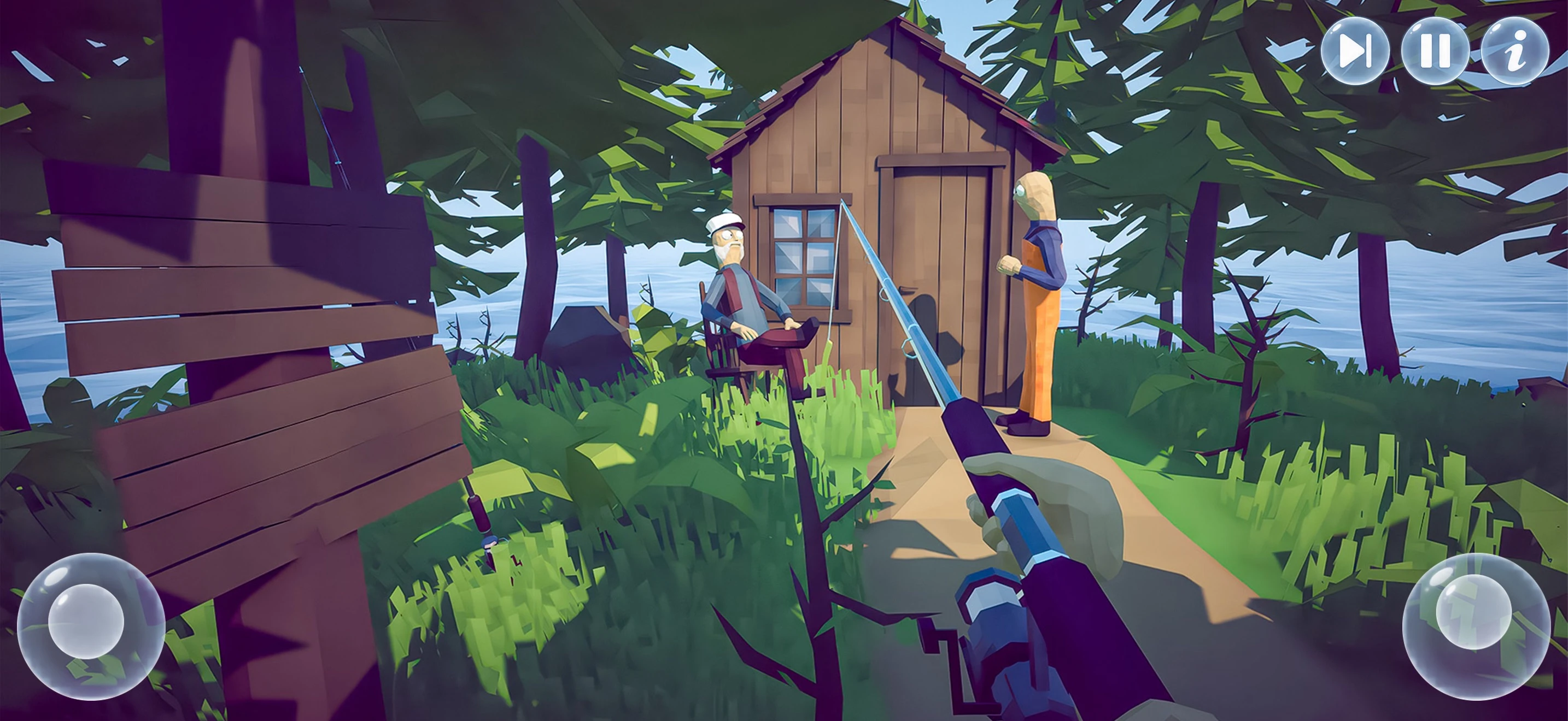How To Catch A Fish Simulator app store screenshot 1 — Games (iOS)