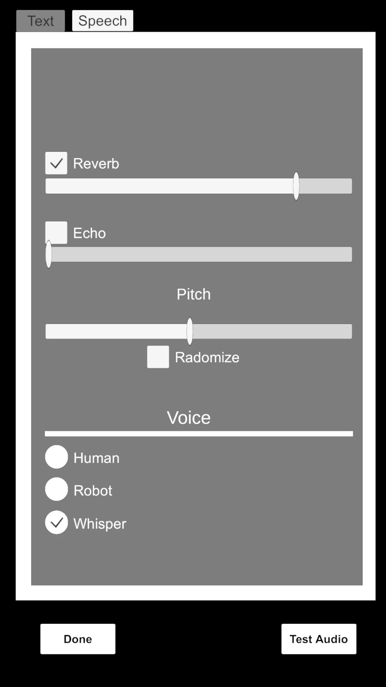 Necrometer app store screenshot 4 — Utilities (iOS)