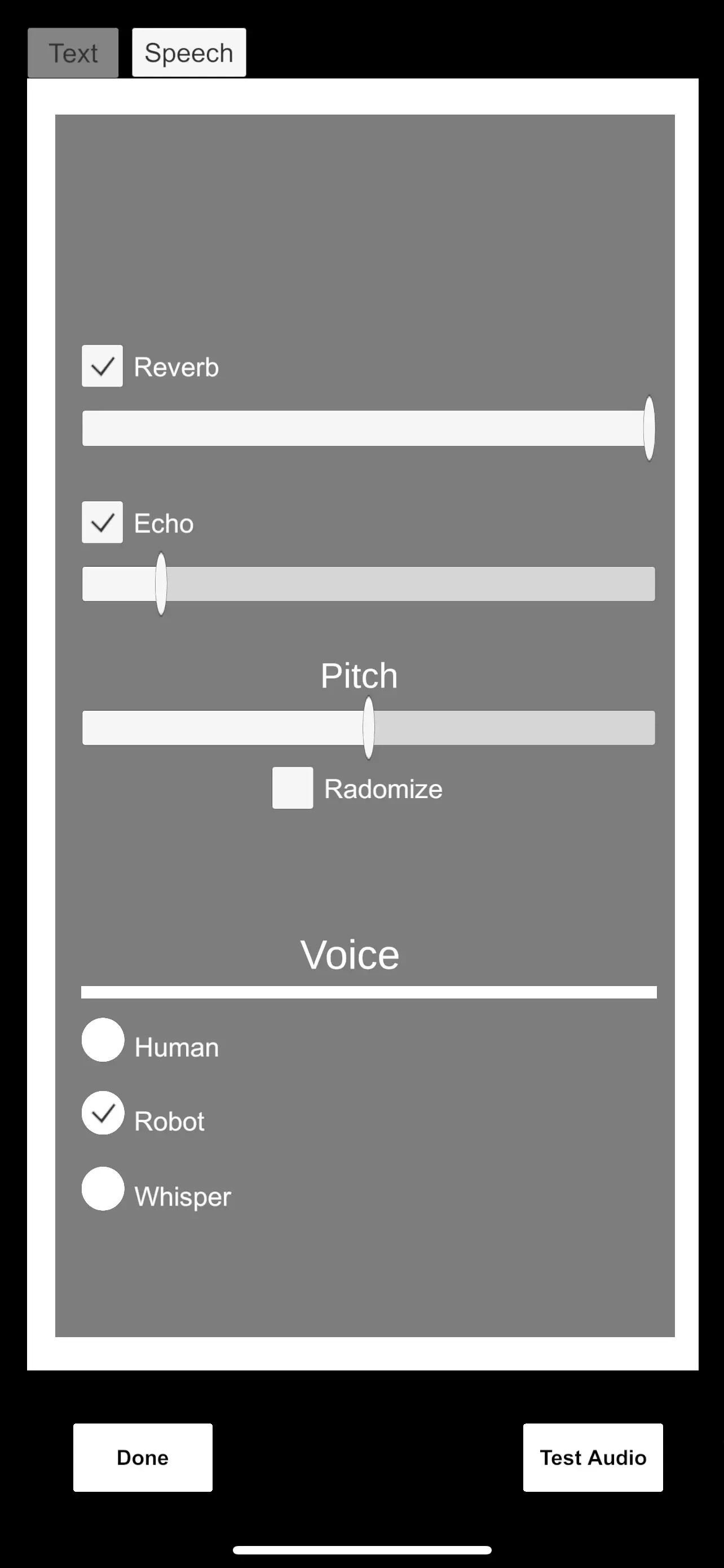 Necrometer app store screenshot 4 — Utilities (iOS)
