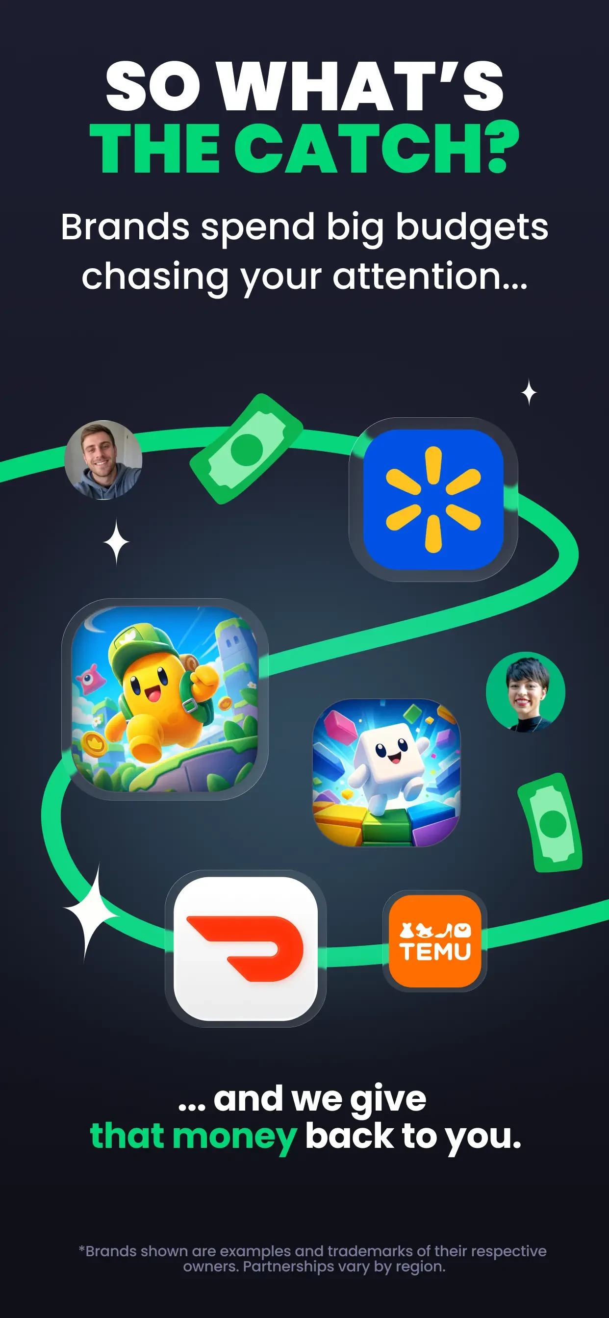 Freecash - Get Paid Real Money app store screenshot 3 — Entertainment (iOS)