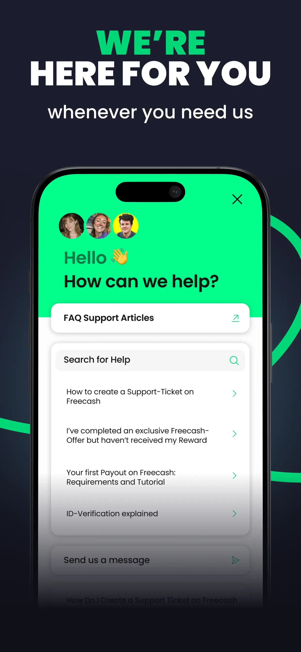 Freecash - Get Paid Real Money app store screenshot 7 — Entertainment (iOS)