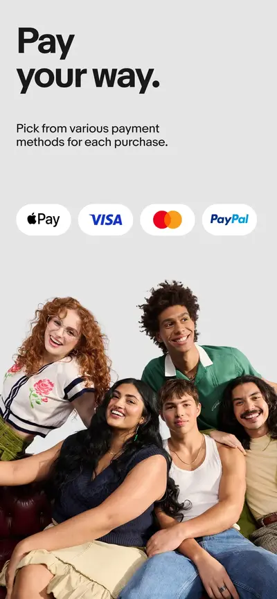 eBay online shopping & selling app store screenshot 1 — Shopping (iOS)