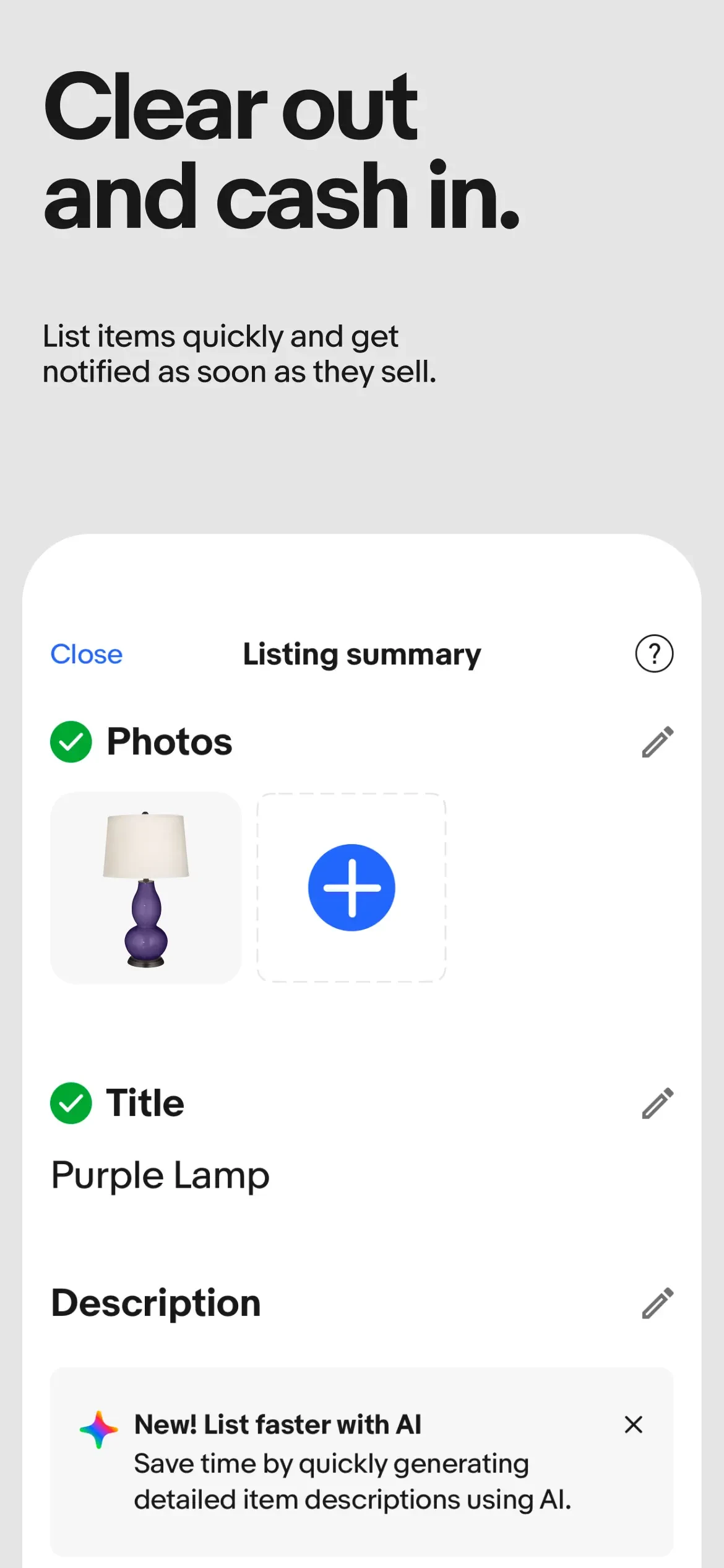 eBay online shopping & selling app store screenshot 2 — Shopping (iOS)