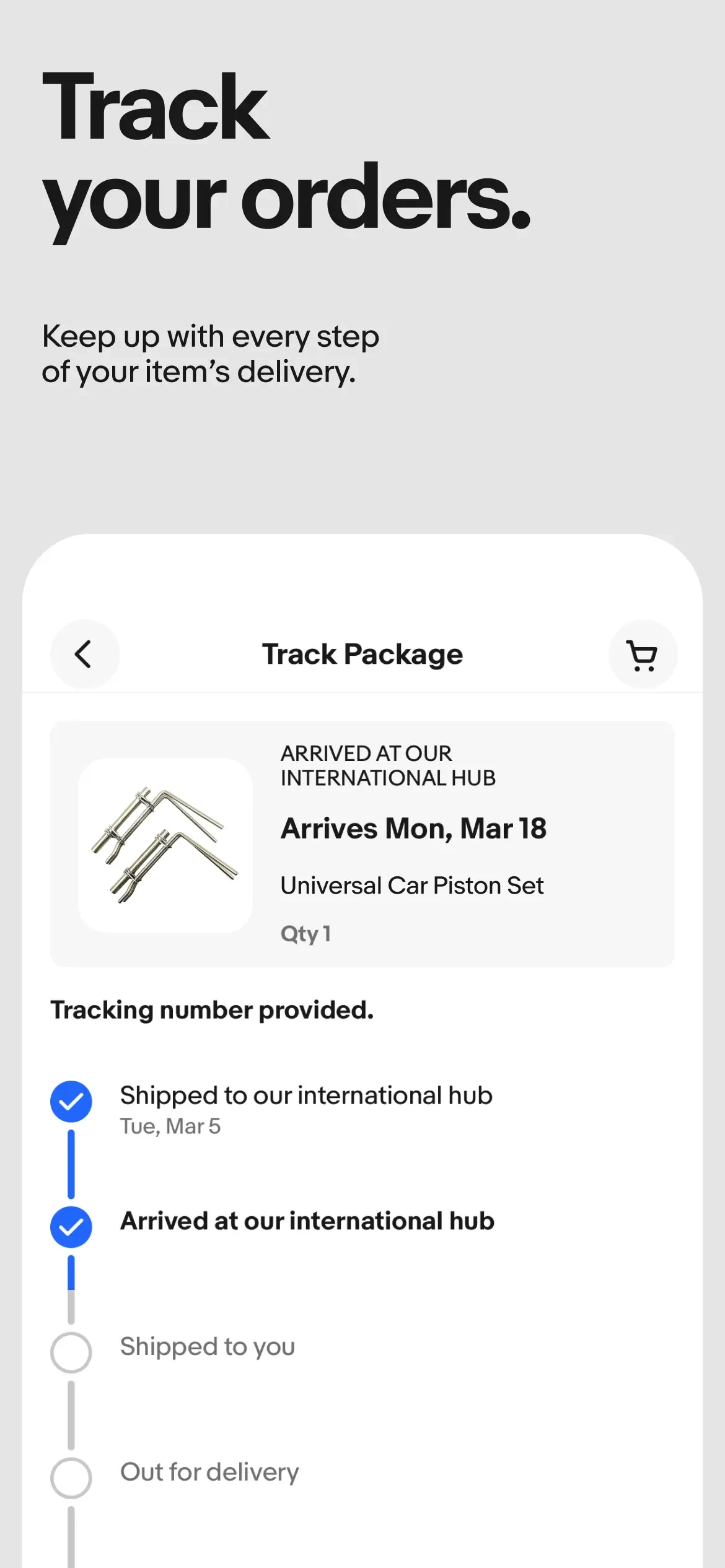 eBay online shopping & selling app store screenshot 3 — Shopping (iOS)
