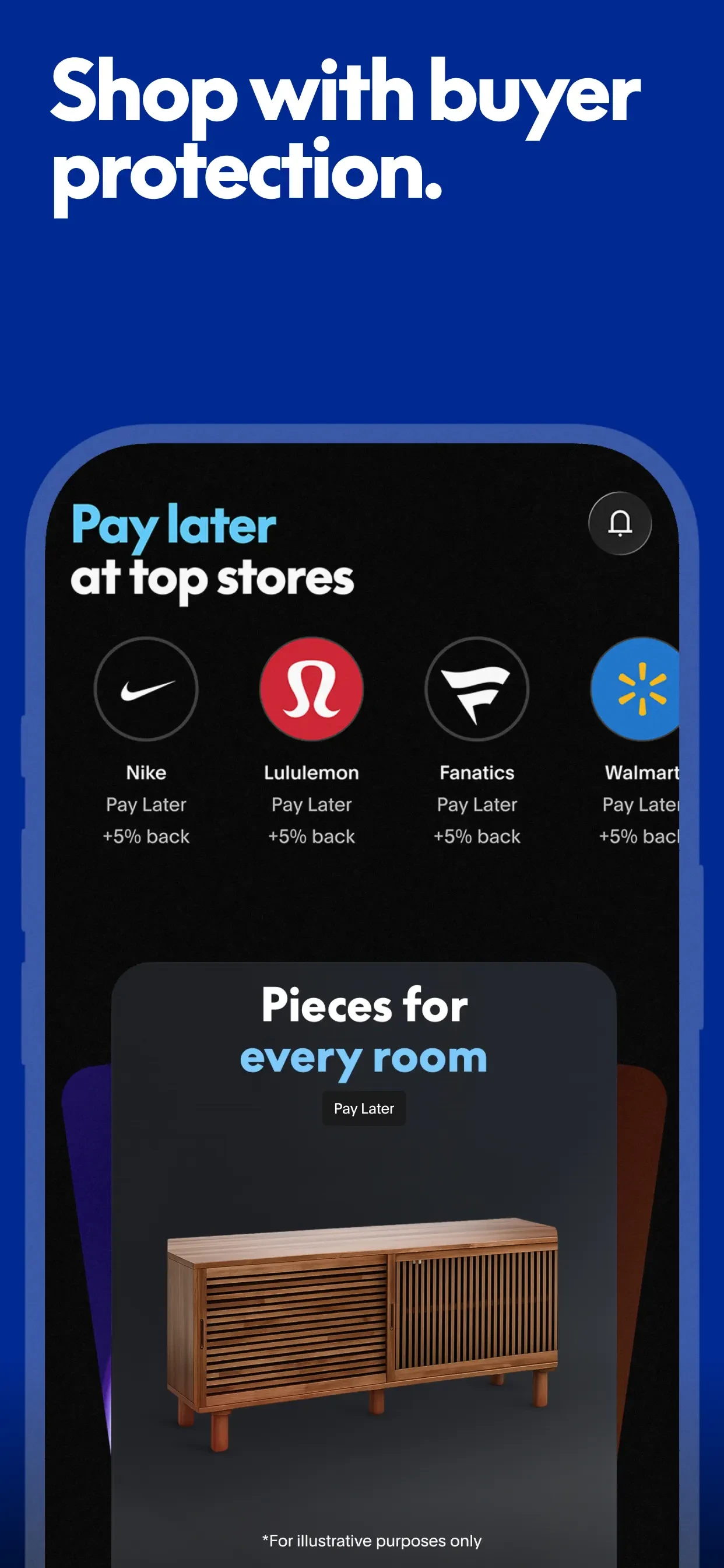 PayPal - Pay, Send, Save app store screenshot 1 — Finance (iOS)