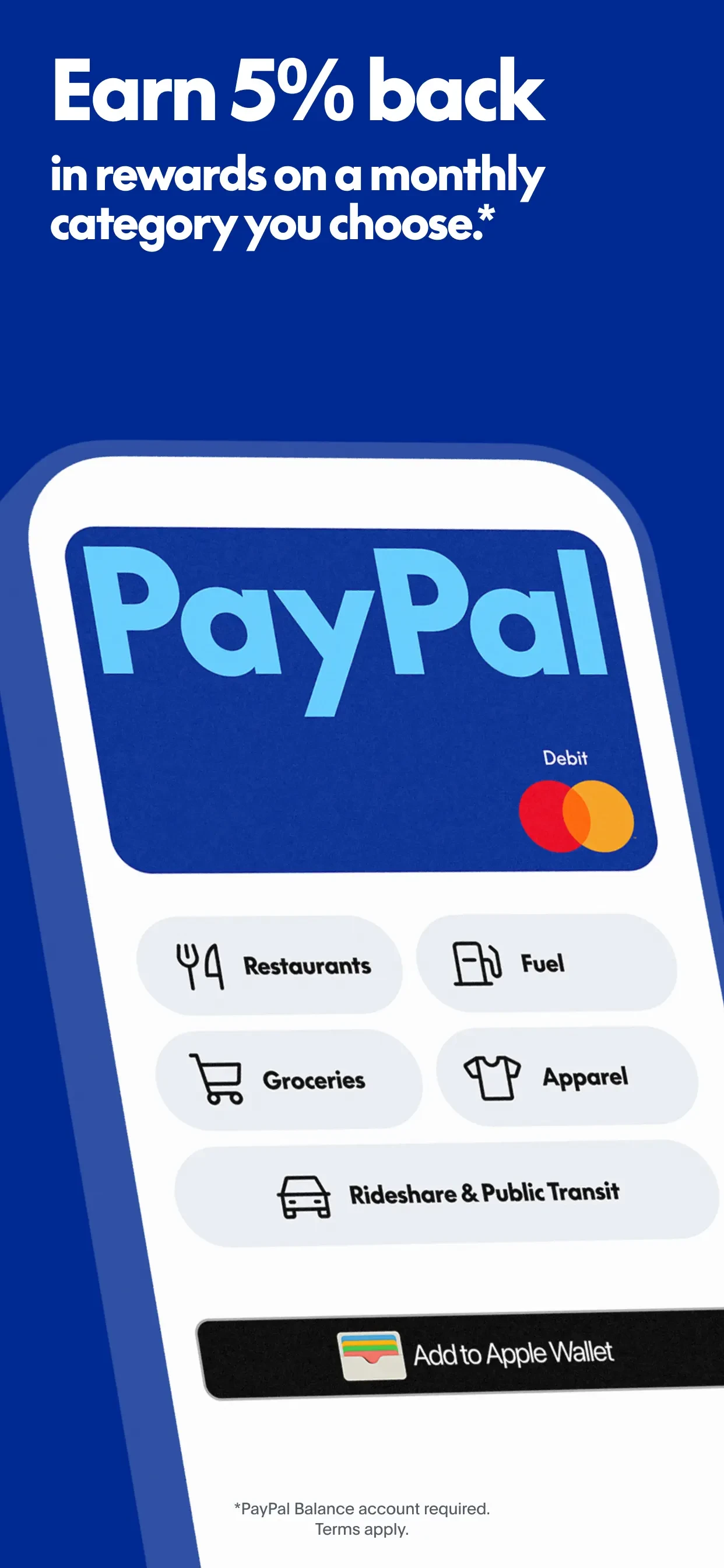 PayPal - Pay, Send, Save app store screenshot 3 — Finance (iOS)