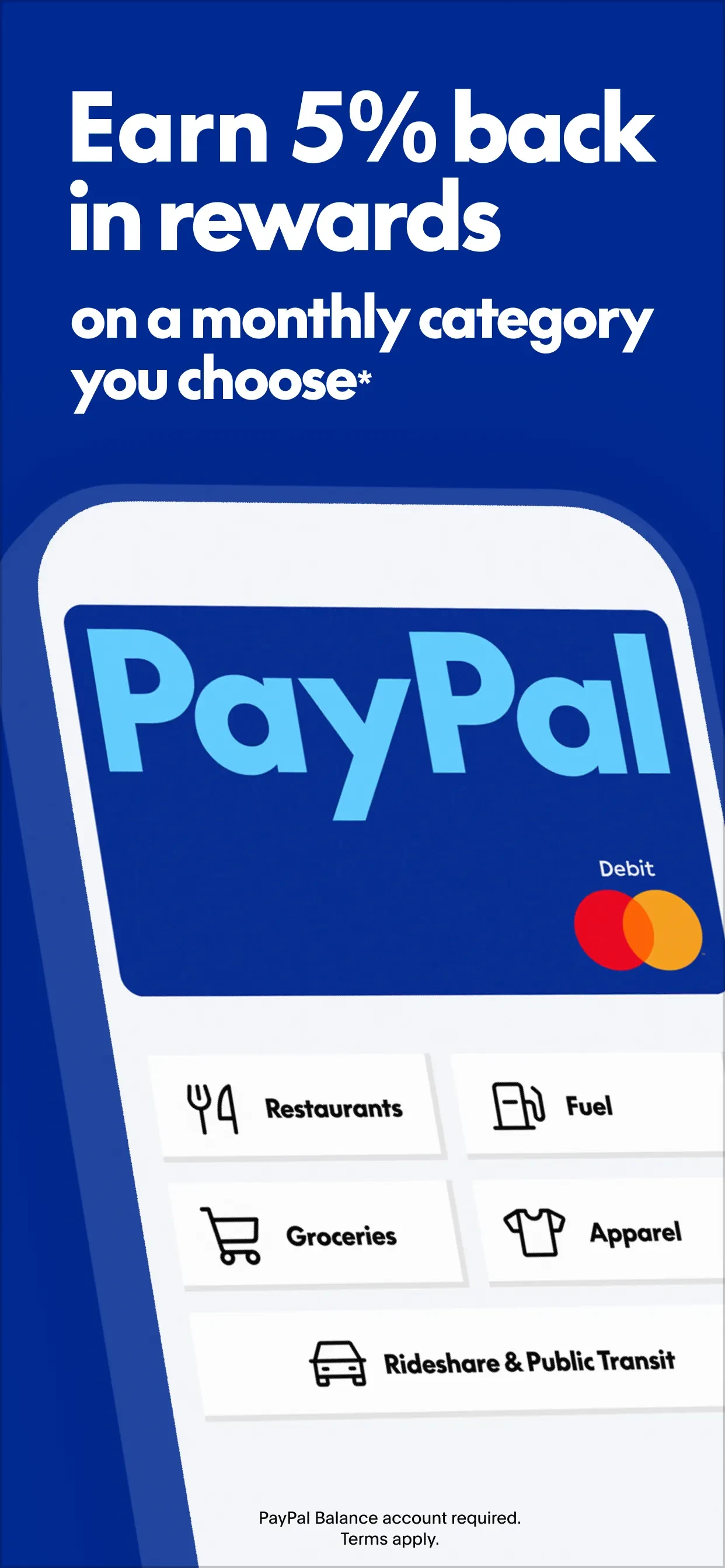 PayPal - Pay, Send, Save app store screenshot 1 — Finance (iOS)