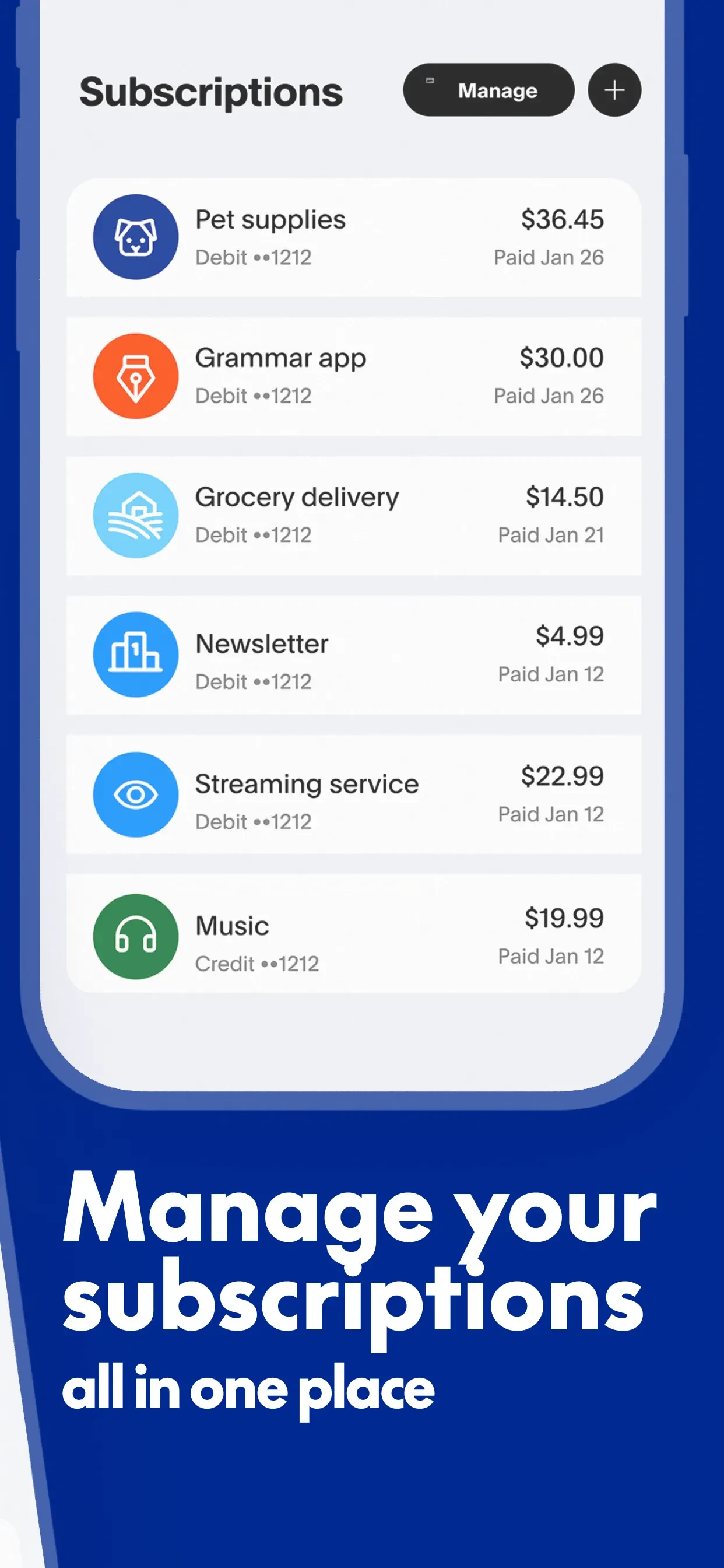 PayPal - Pay, Send, Save app store screenshot 5 — Finance (iOS)