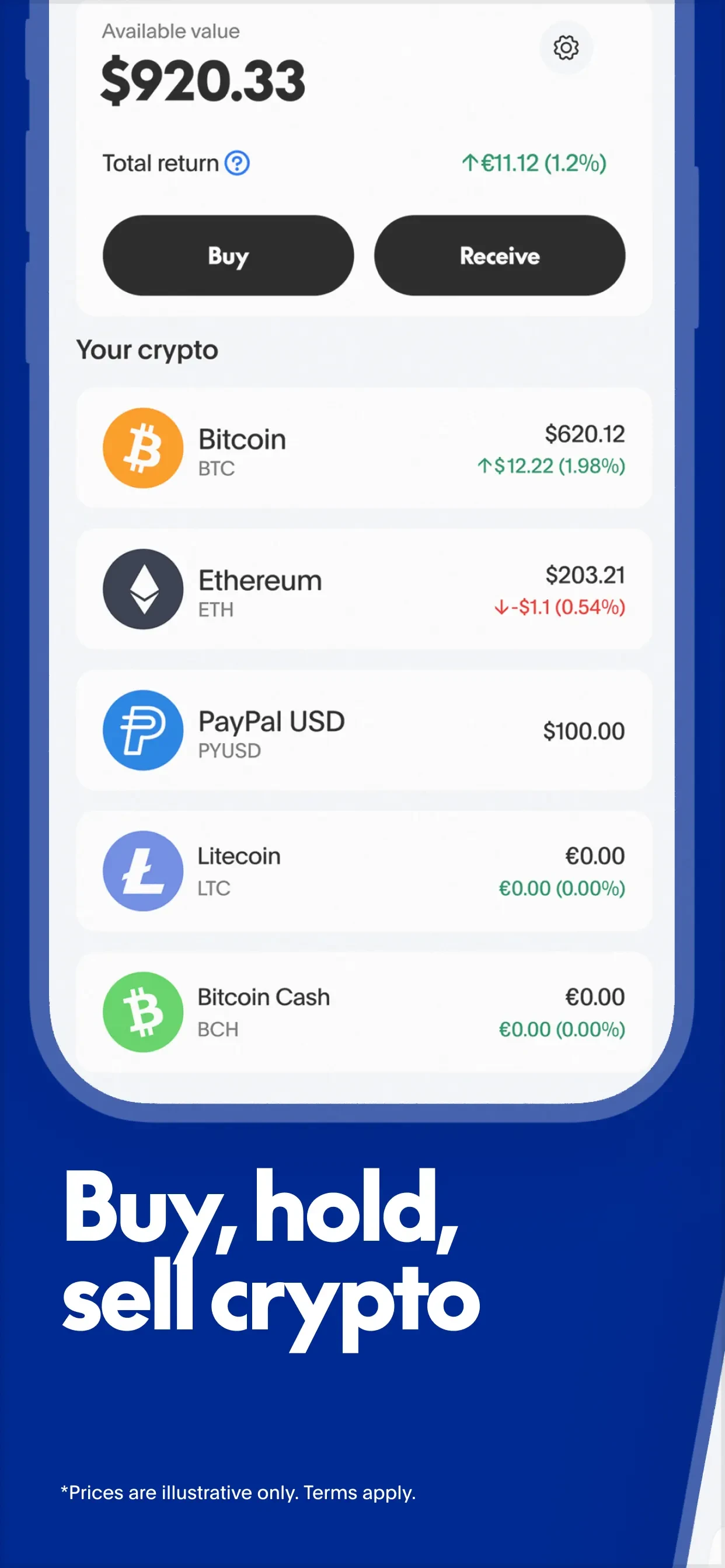 PayPal - Pay, Send, Save app store screenshot 7 — Finance (iOS)