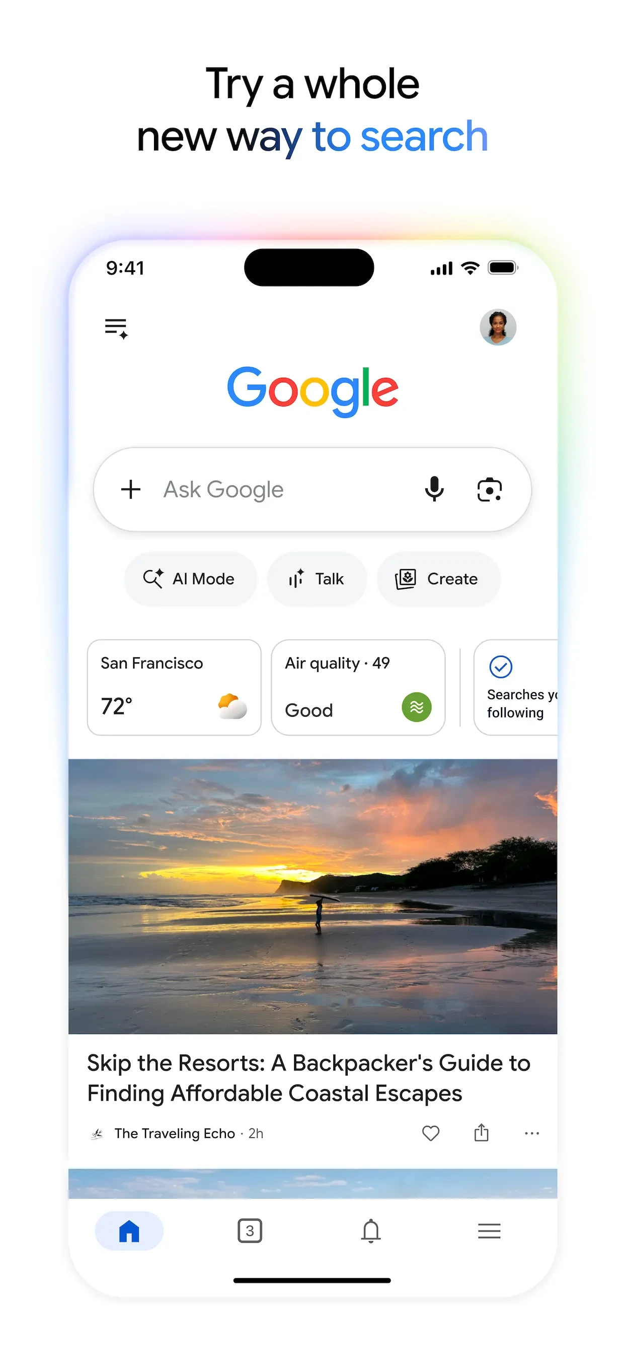 Google app store screenshot 1 — Utilities (iOS)
