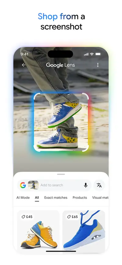Google app store screenshot 4 — Utilities (iOS)