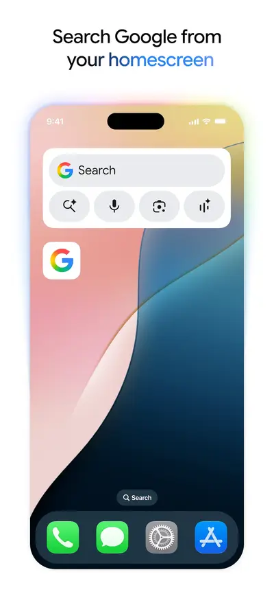 Google app store screenshot 5 — Utilities (iOS)