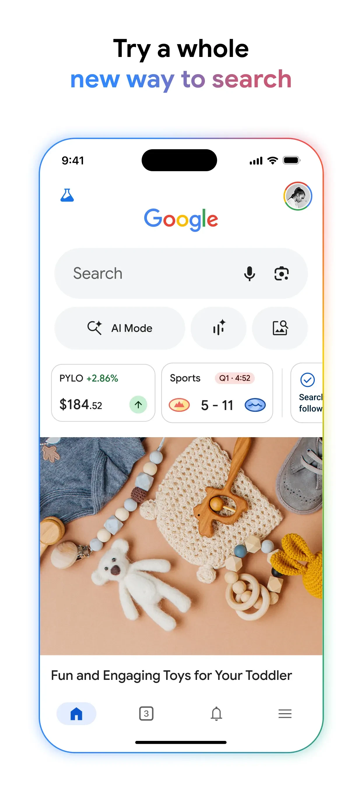 Google app store screenshot 1 — Utilities (iOS)