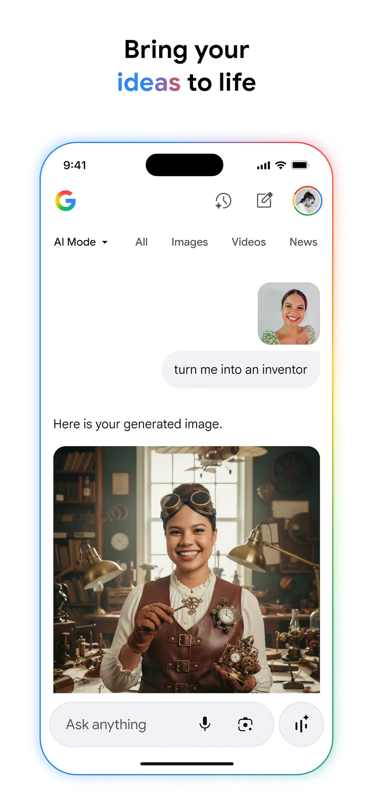 Google app store screenshot 3 — Utilities (iOS)