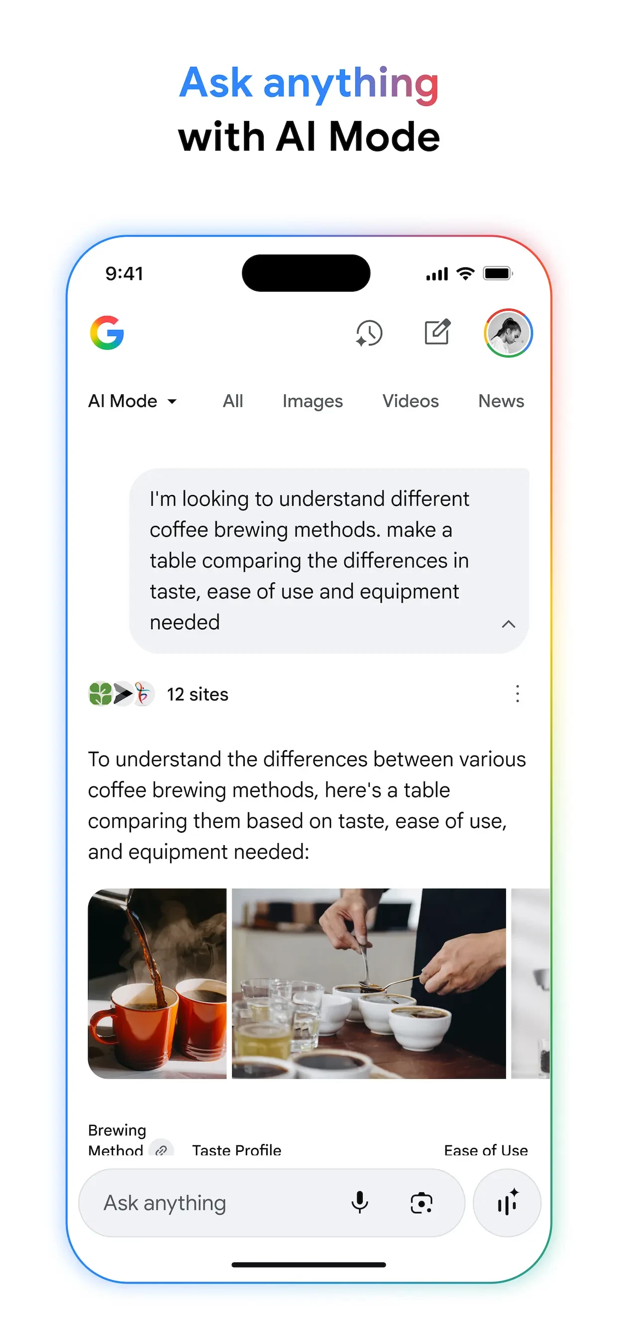 Google app store screenshot 4 — Utilities (iOS)