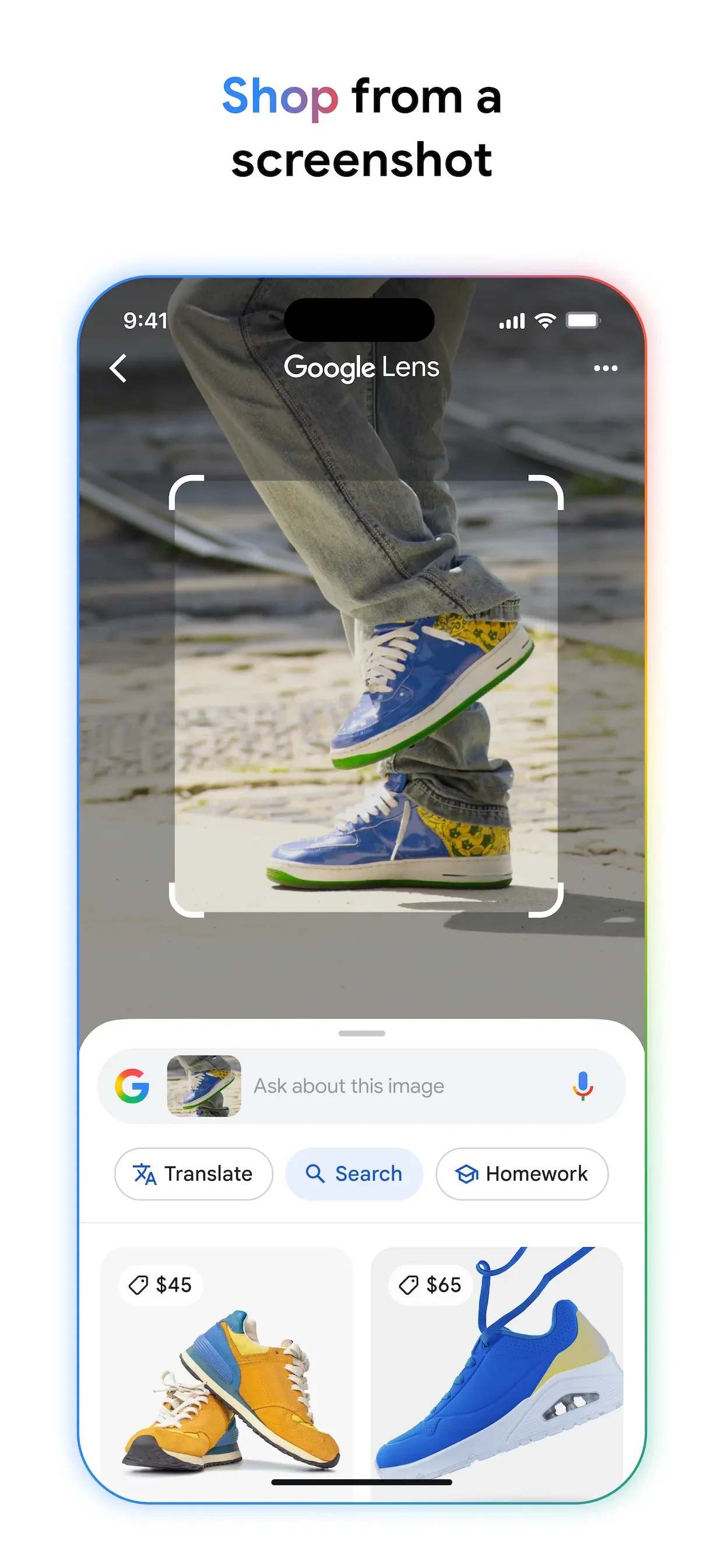 Google app store screenshot 6 — Utilities (iOS)