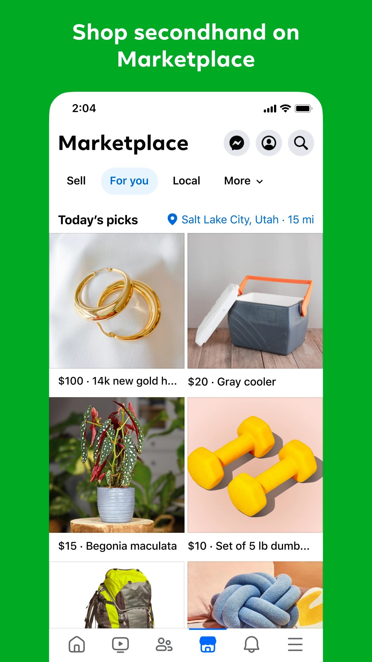Facebook app store screenshot 6 — Social Networking (iOS)