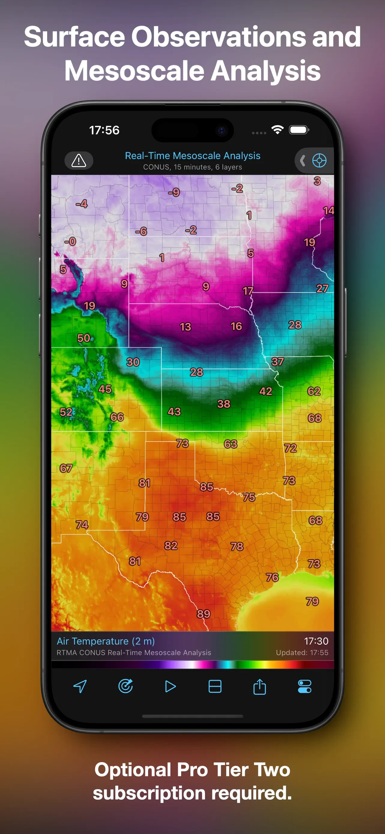 RadarScope app store screenshot 8 — Weather (iOS)