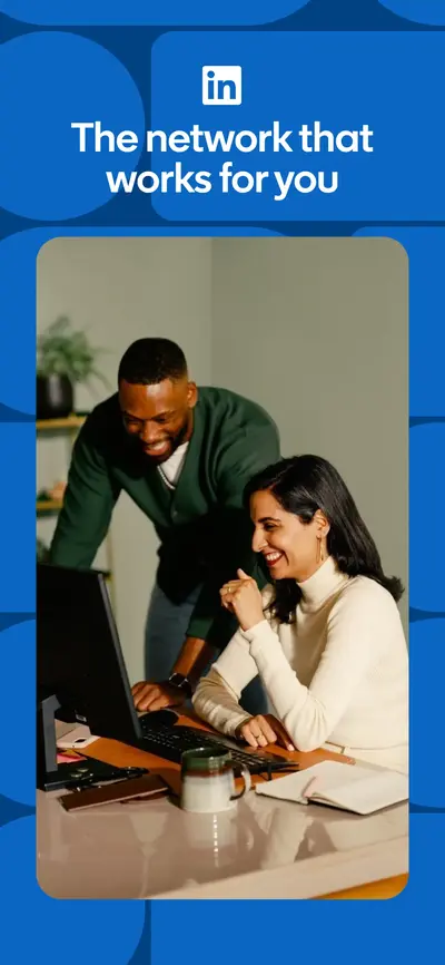 LinkedIn: Community & Network app store screenshot 1 — Business (iOS)