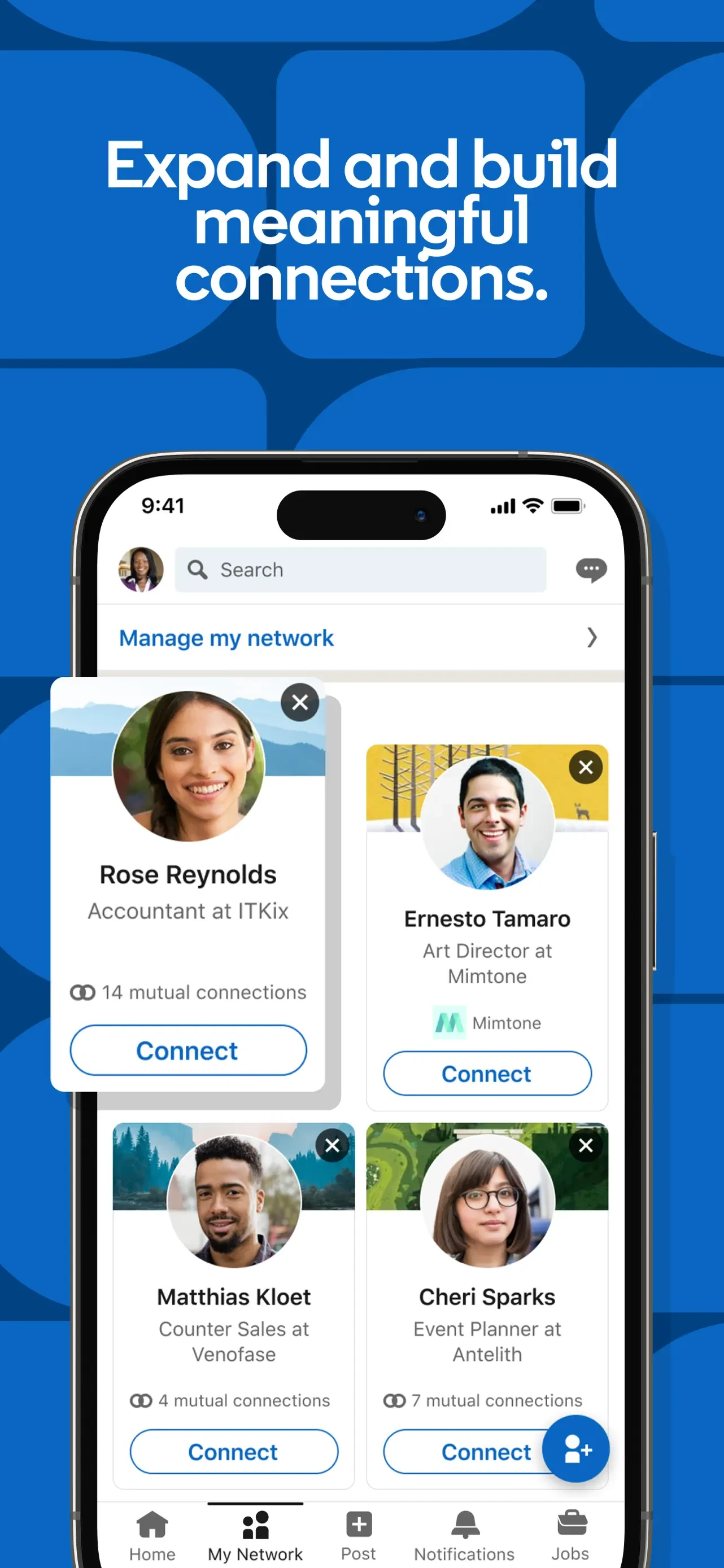 LinkedIn: Community & Network app store screenshot 3 — Business (iOS)