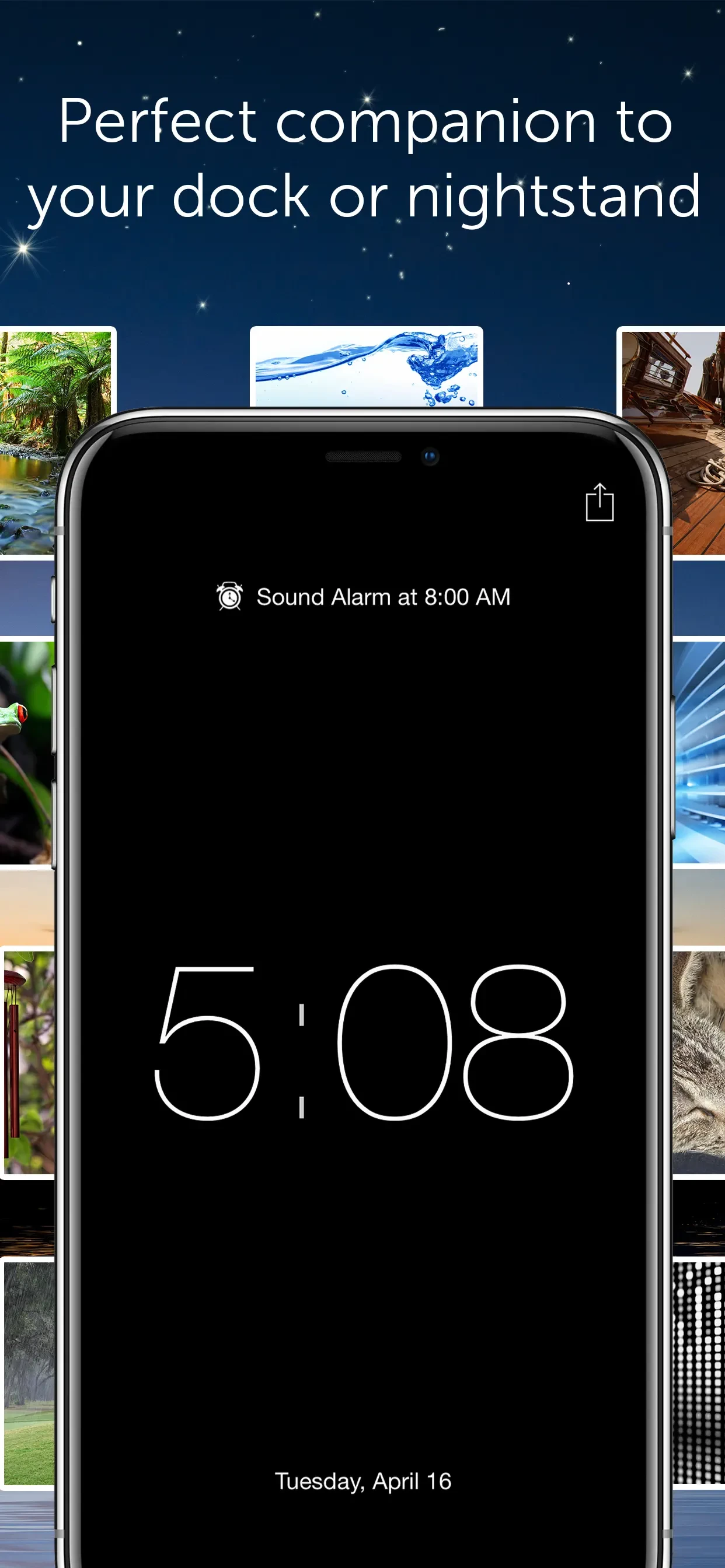 White Noise app store screenshot 2 — Health & Fitness (iOS)