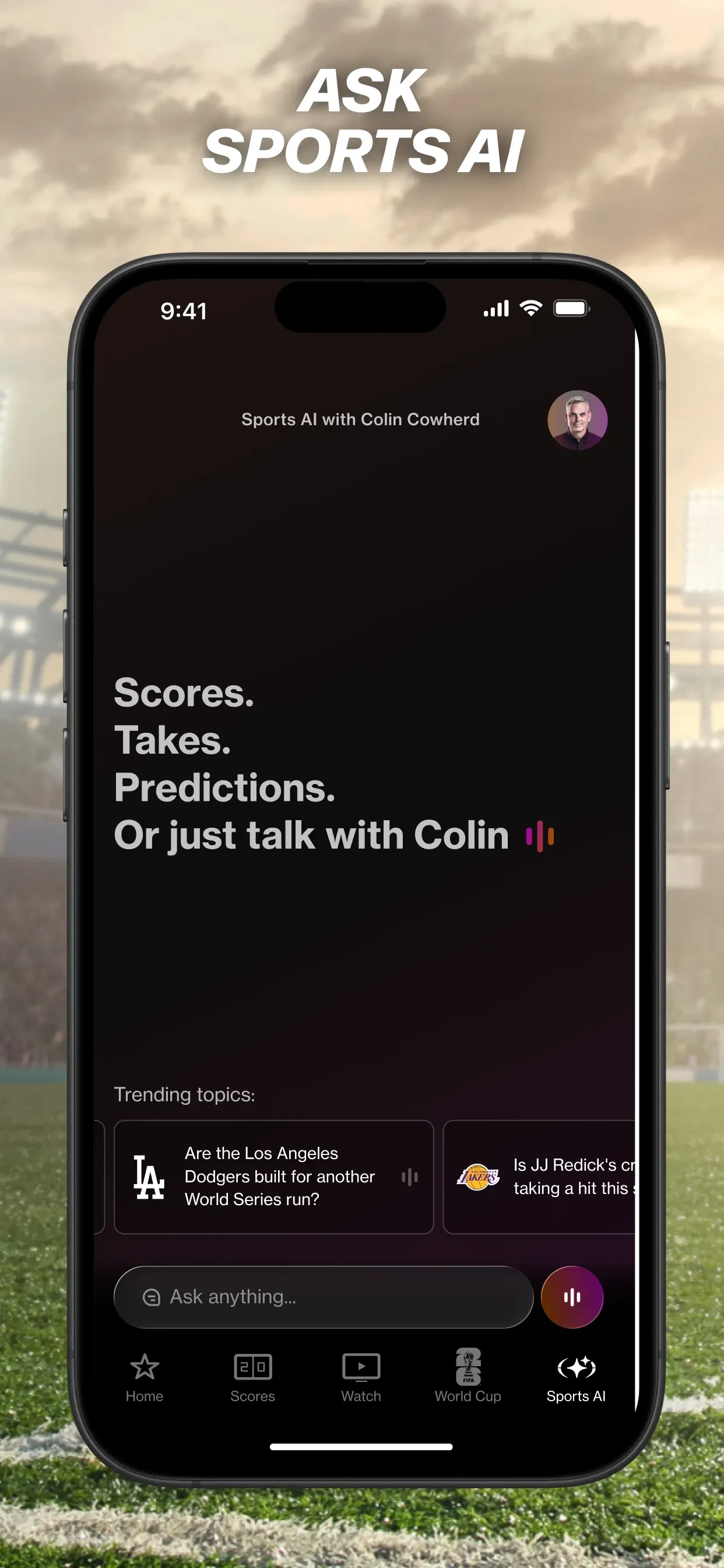 FOX Sports: Watch Live Games app store screenshot 4 — Unknown (iOS)