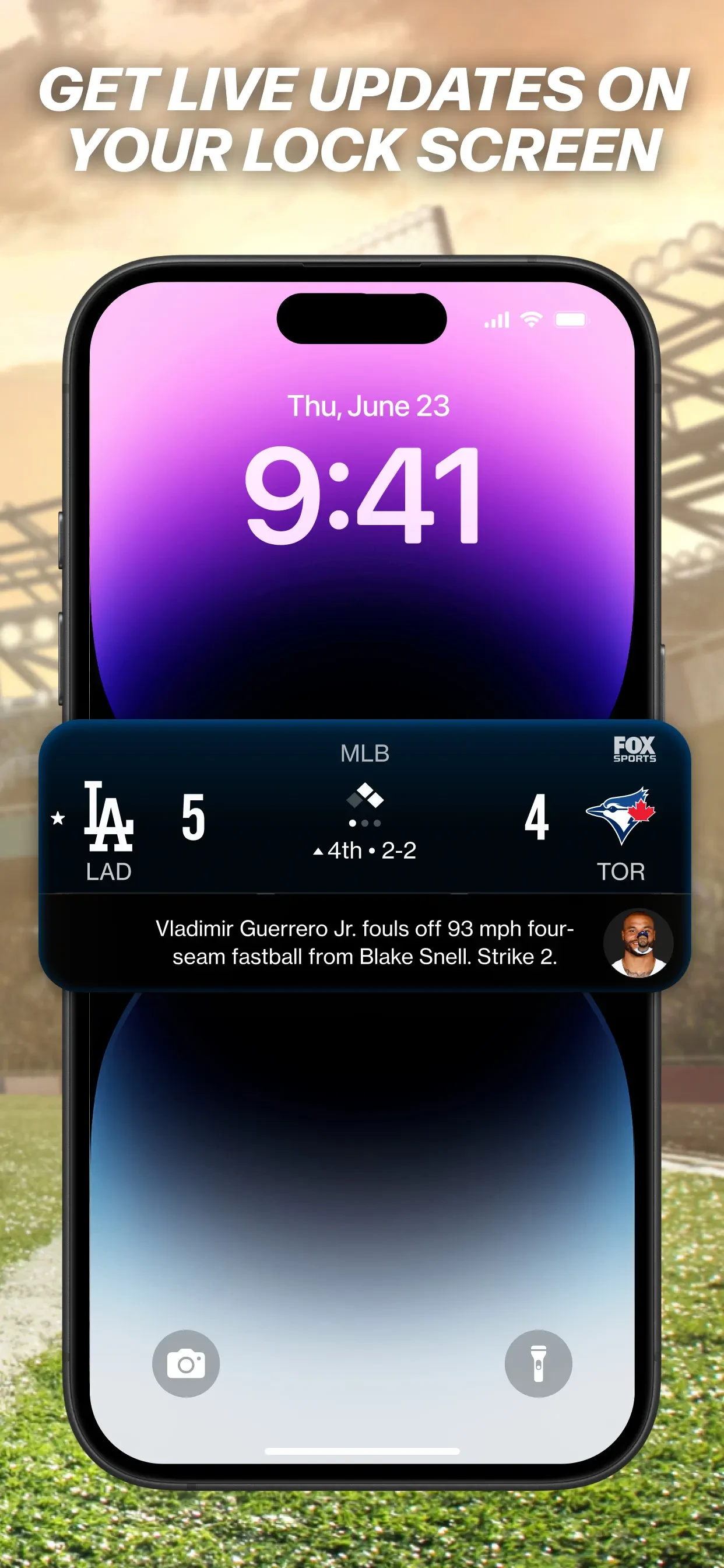 FOX Sports: Watch Live Games app store screenshot 6 — Unknown (iOS)