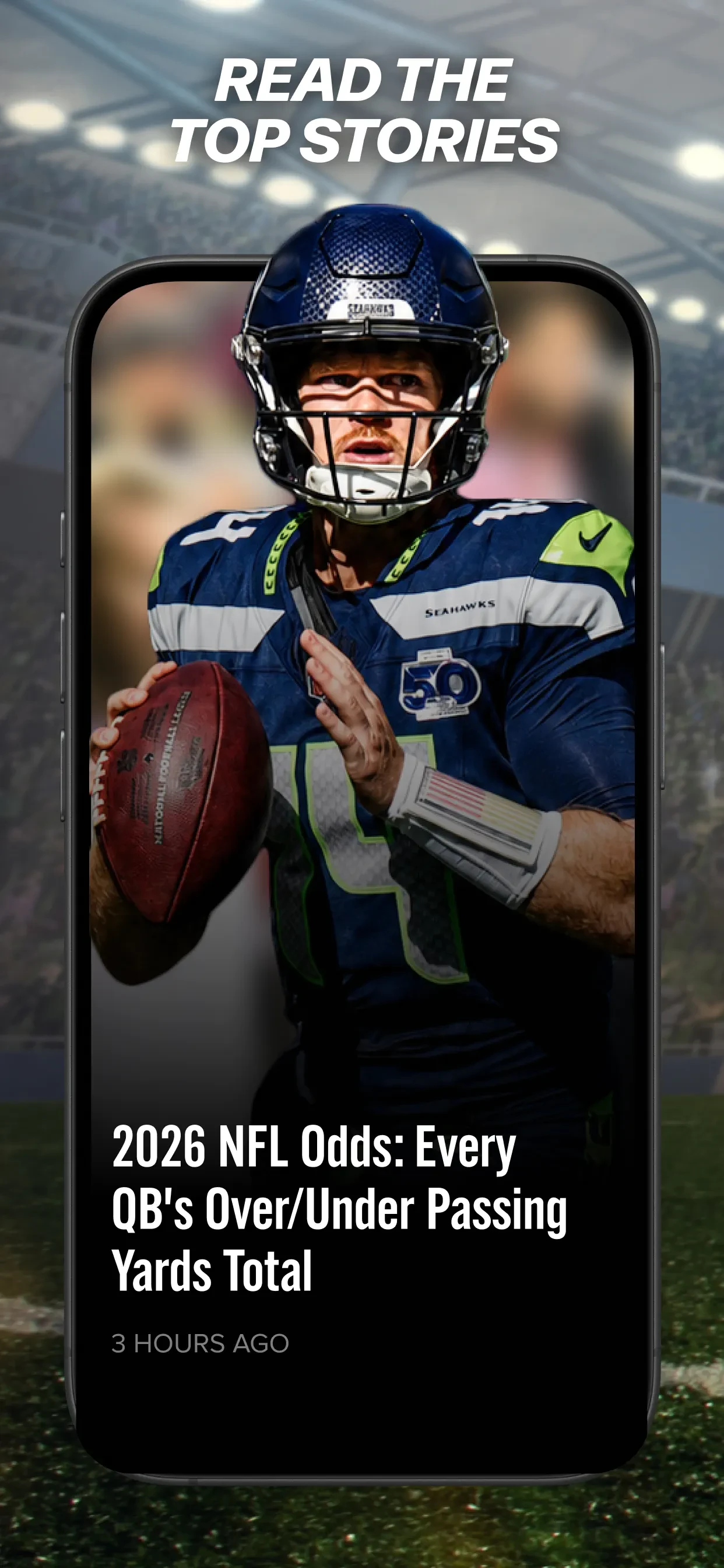 FOX Sports: Watch Live Games app store screenshot 1 — Unknown (iOS)