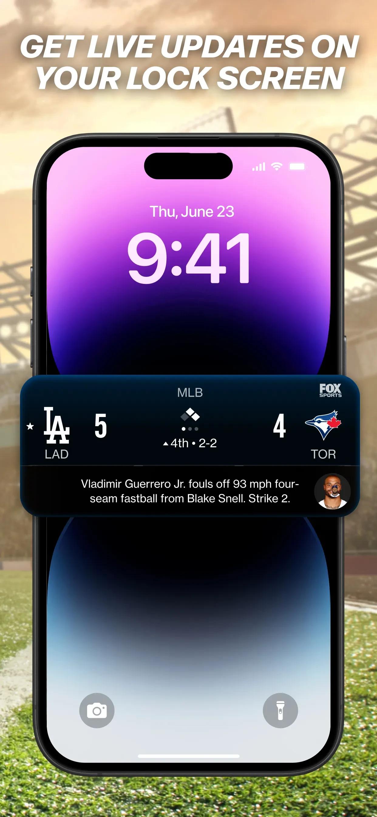 FOX Sports: Watch Live Games app store screenshot 6 — Unknown (iOS)