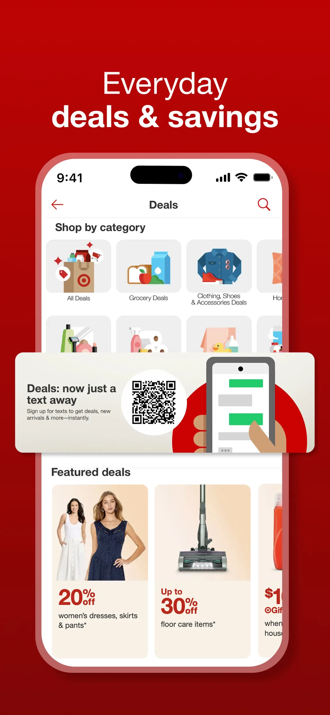 Target: Shop. Style. Save. app store screenshot 2 — Unknown (iOS)